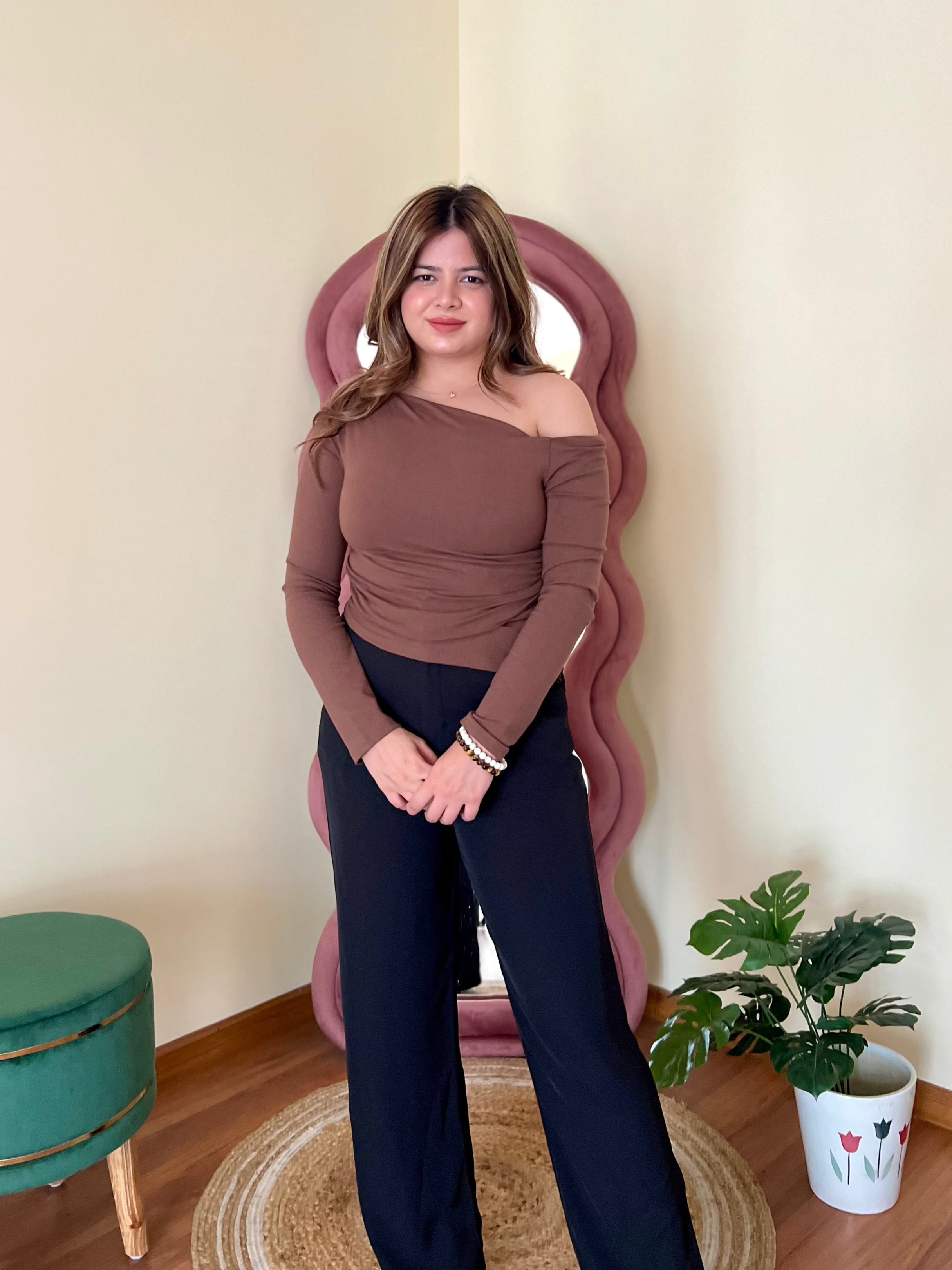 ALICE 1 SHOULDER TOP