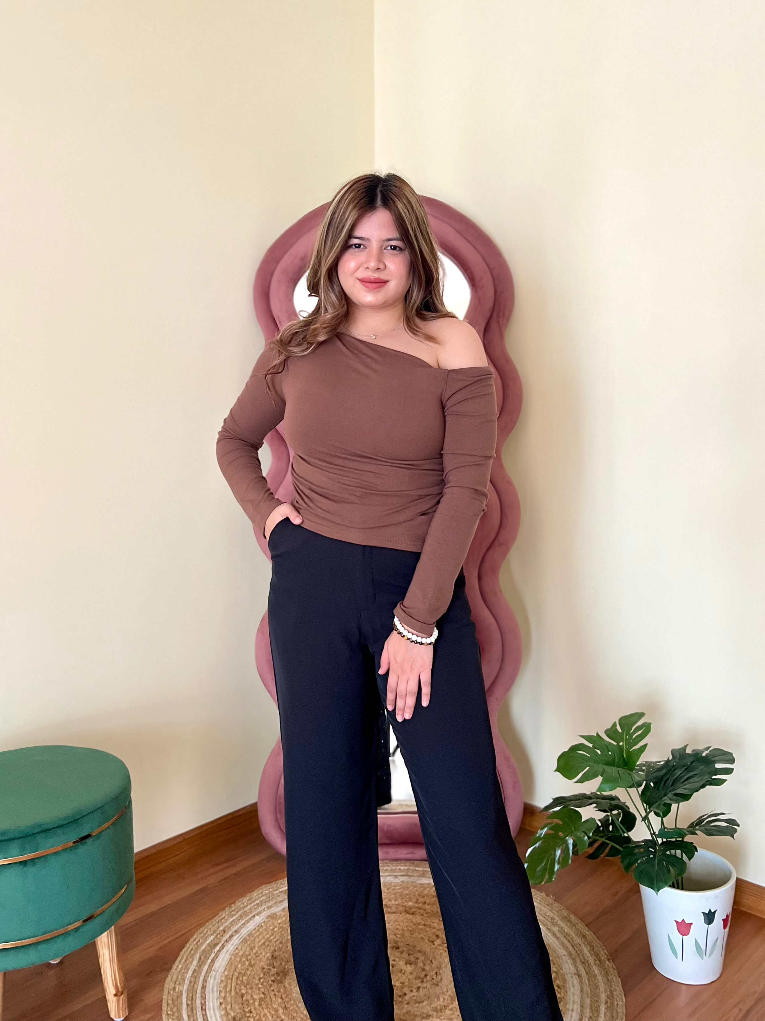 ALICE 1 SHOULDER TOP