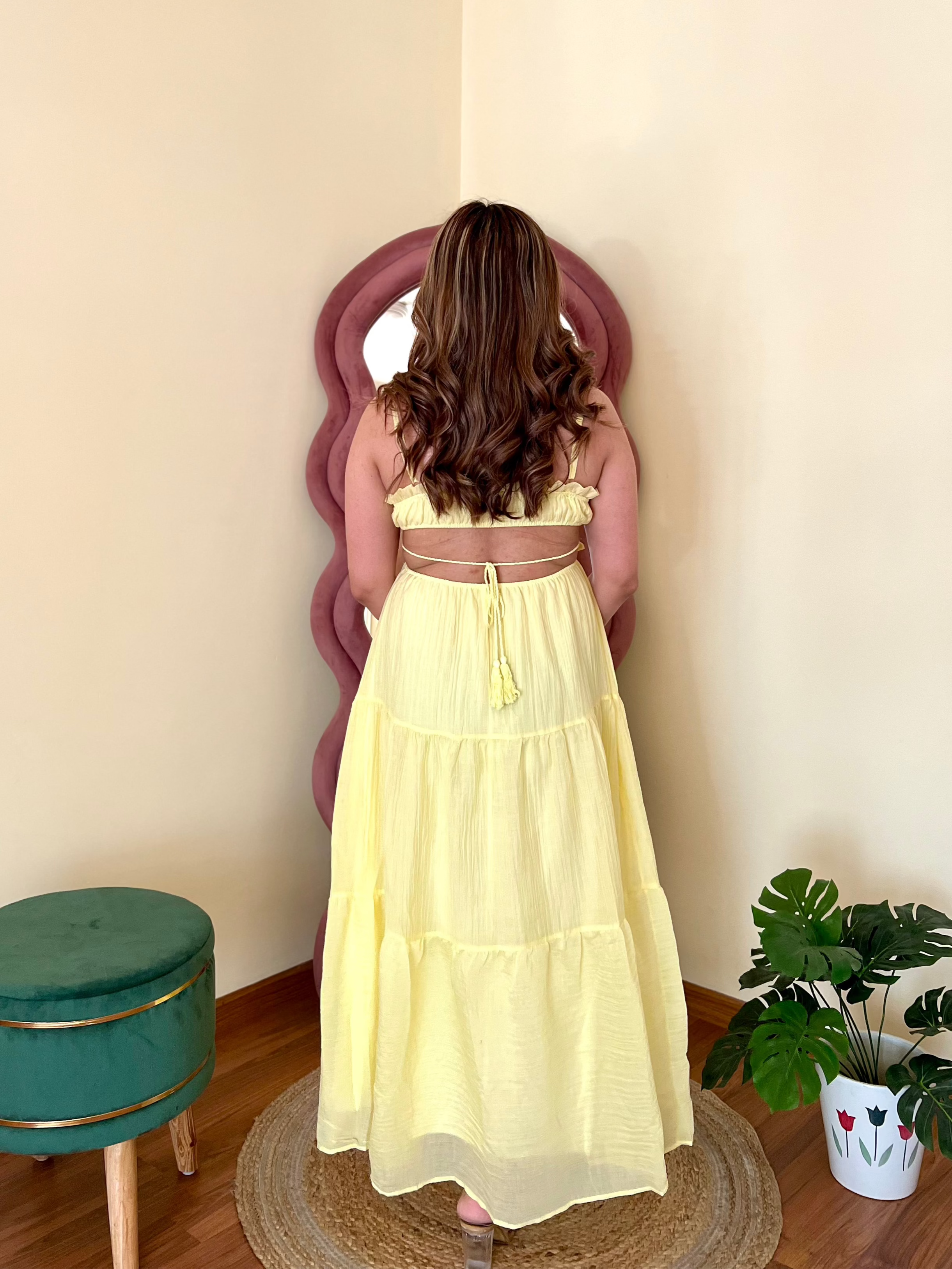 DAISY STRING DRESS