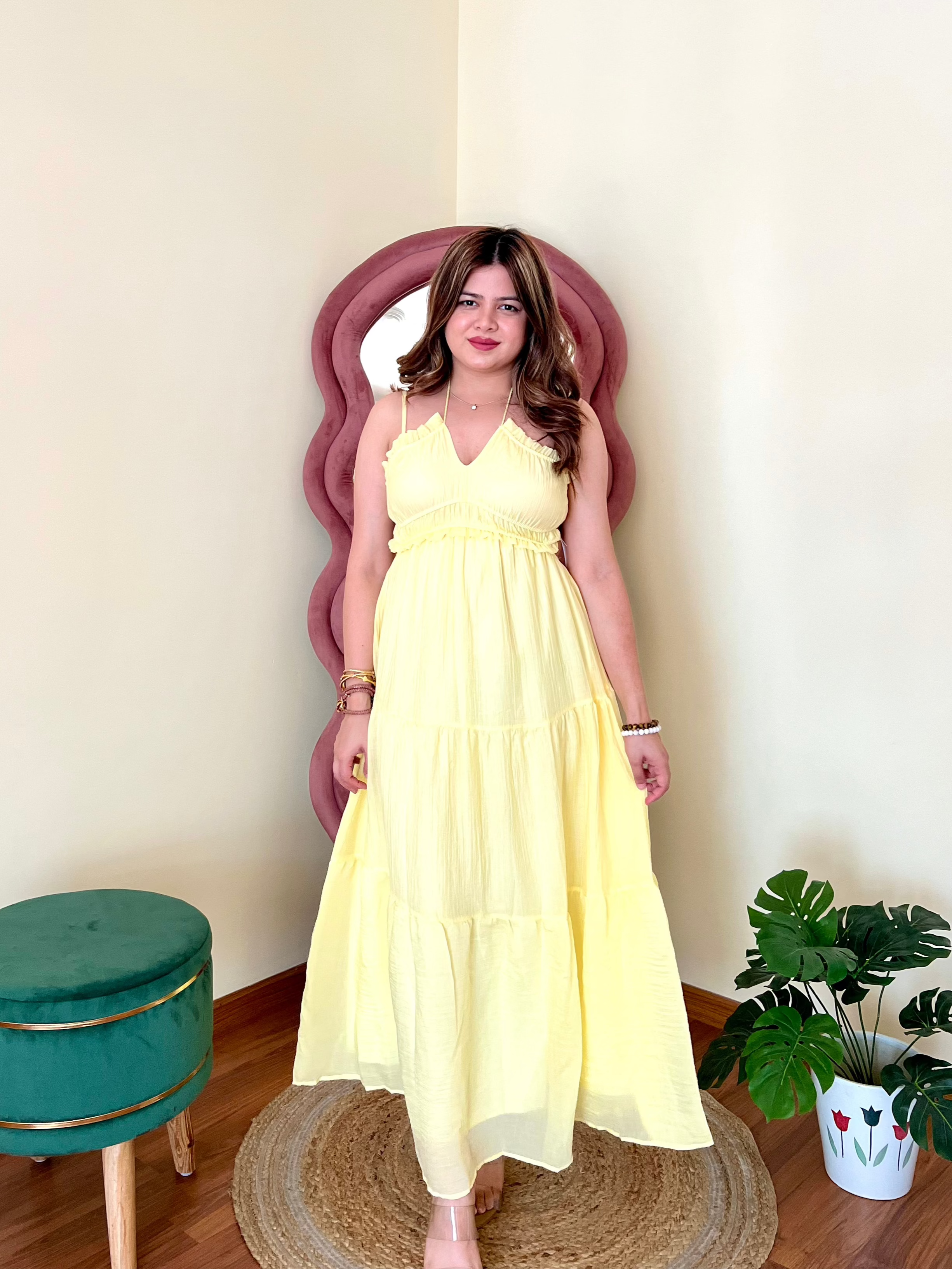 DAISY STRING DRESS