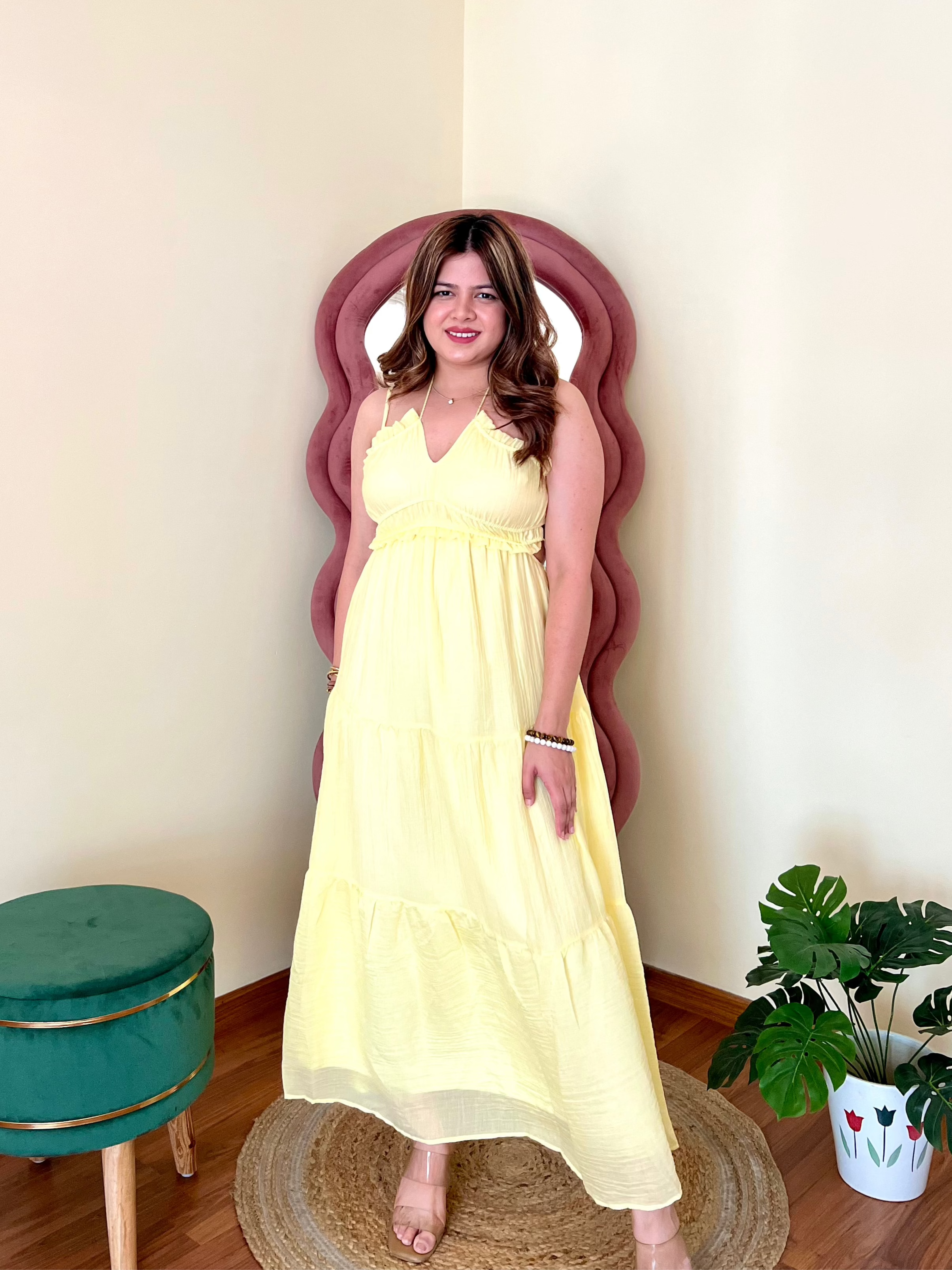 DAISY STRING DRESS