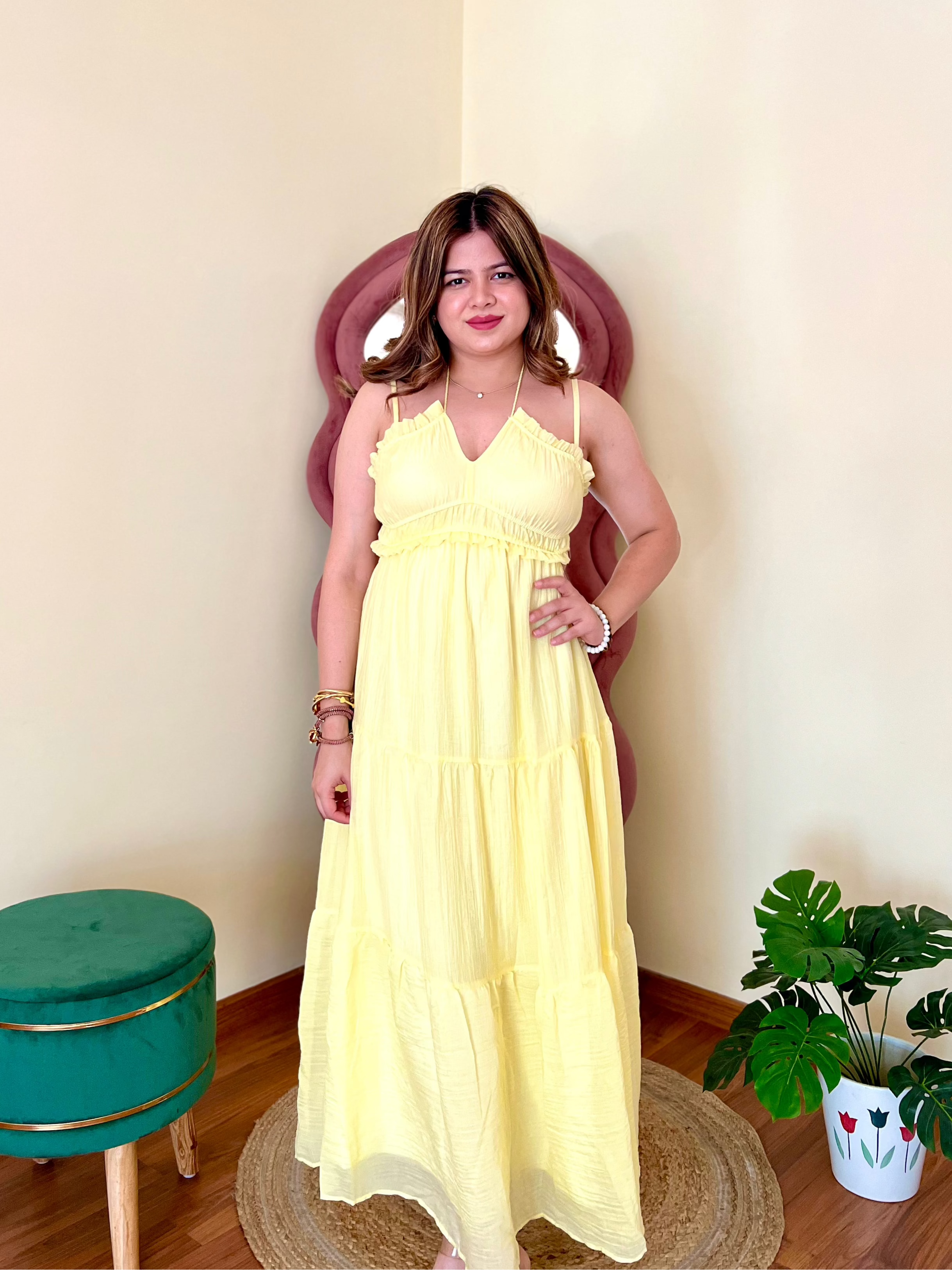 DAISY STRING DRESS