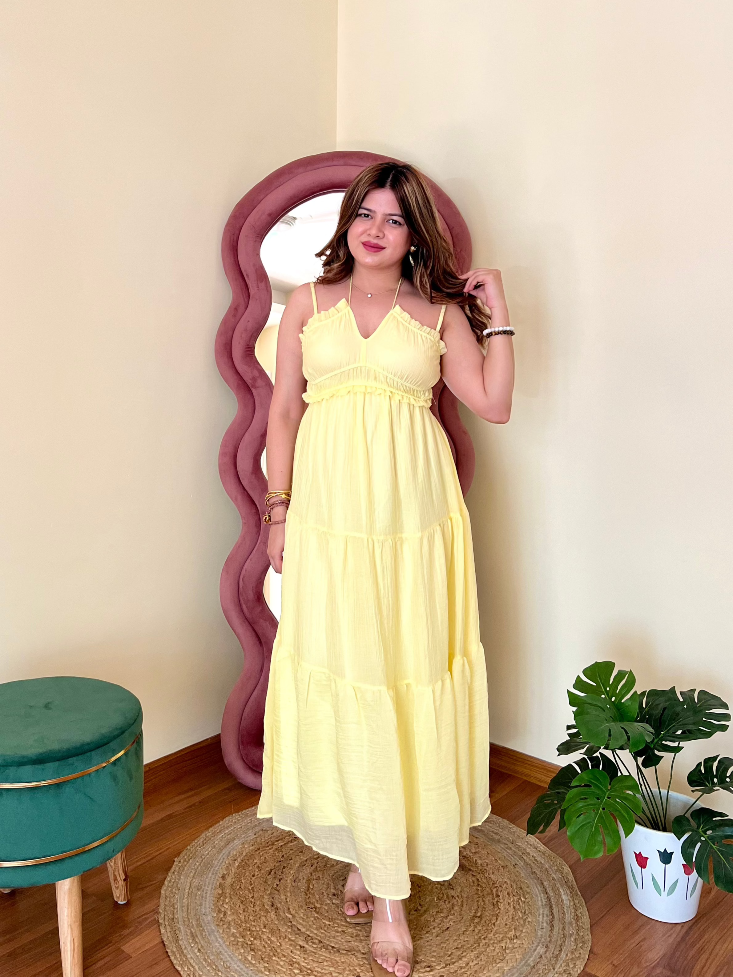DAISY STRING DRESS