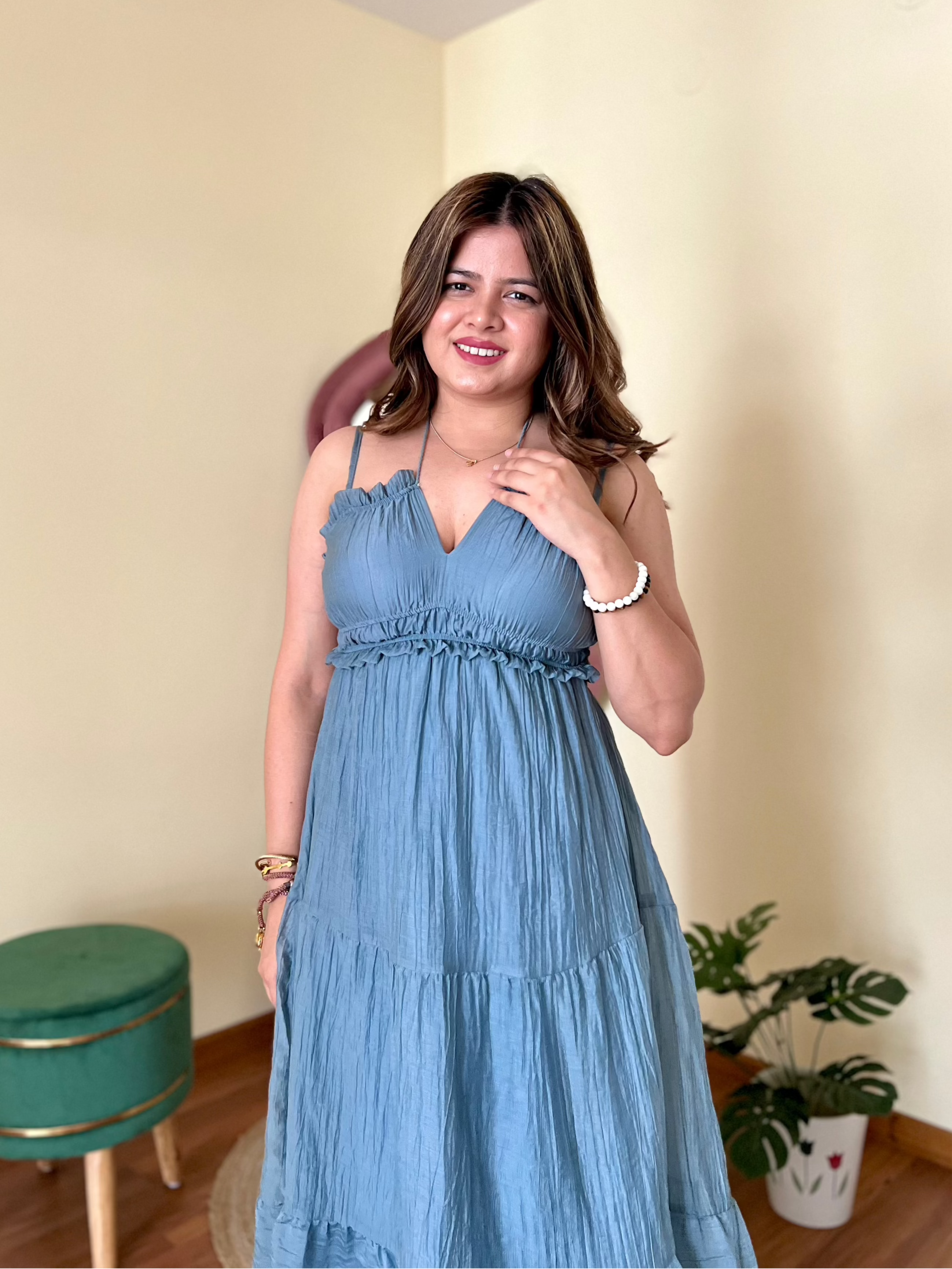 DAISY STRING DRESS