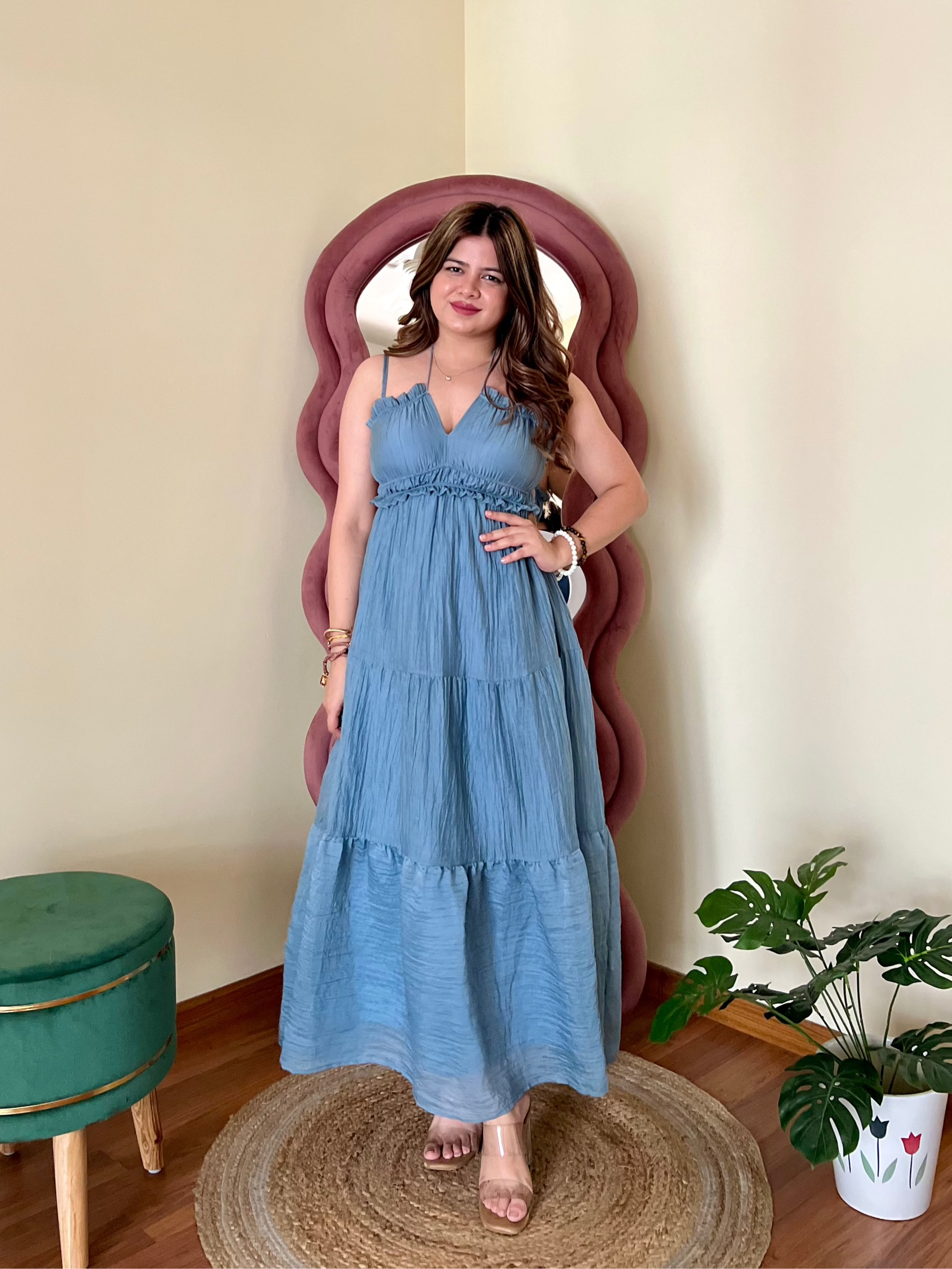 DAISY STRING DRESS