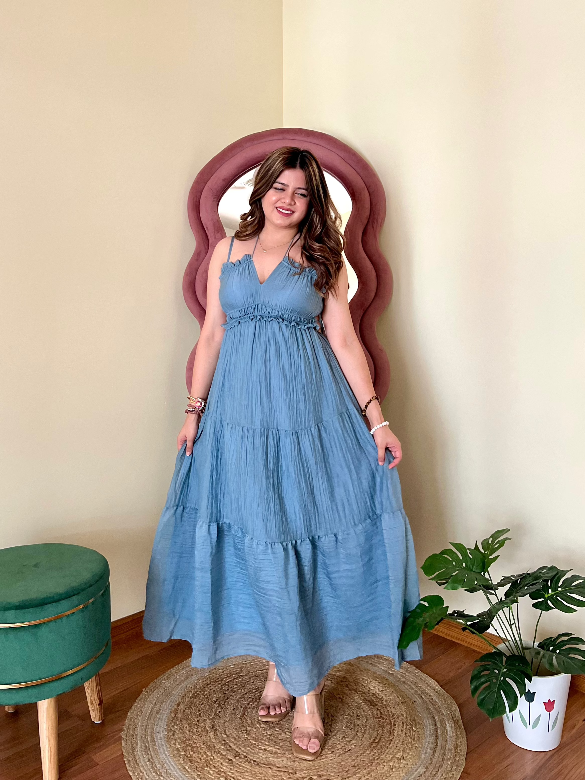 DAISY STRING DRESS