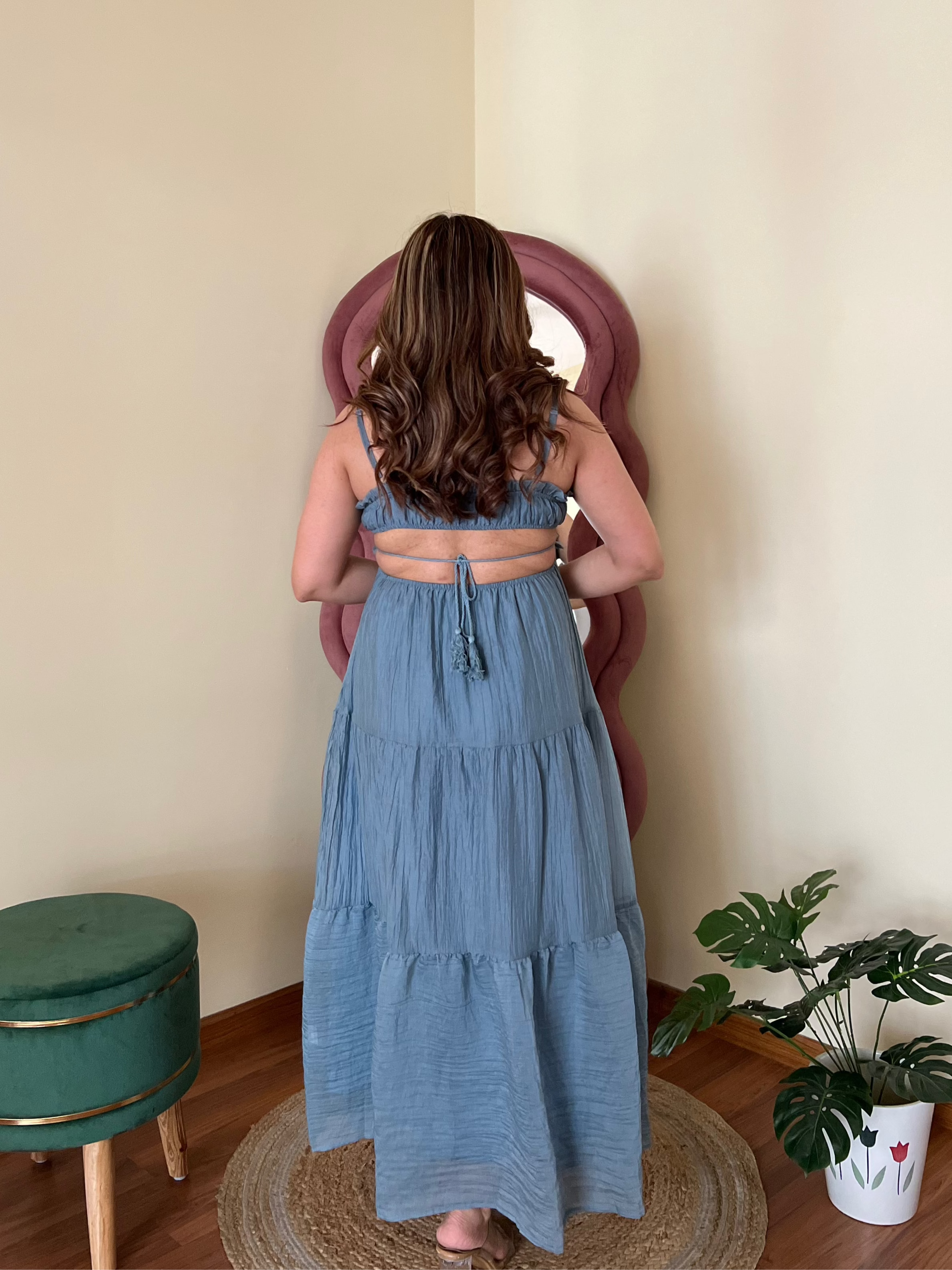 DAISY STRING DRESS