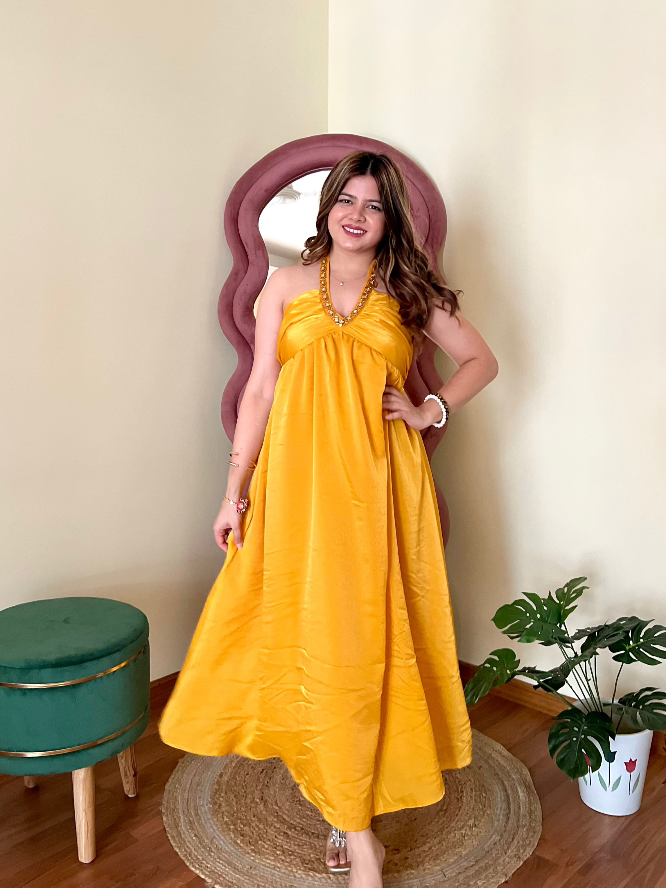 KYRA SUNSHINE DRESS