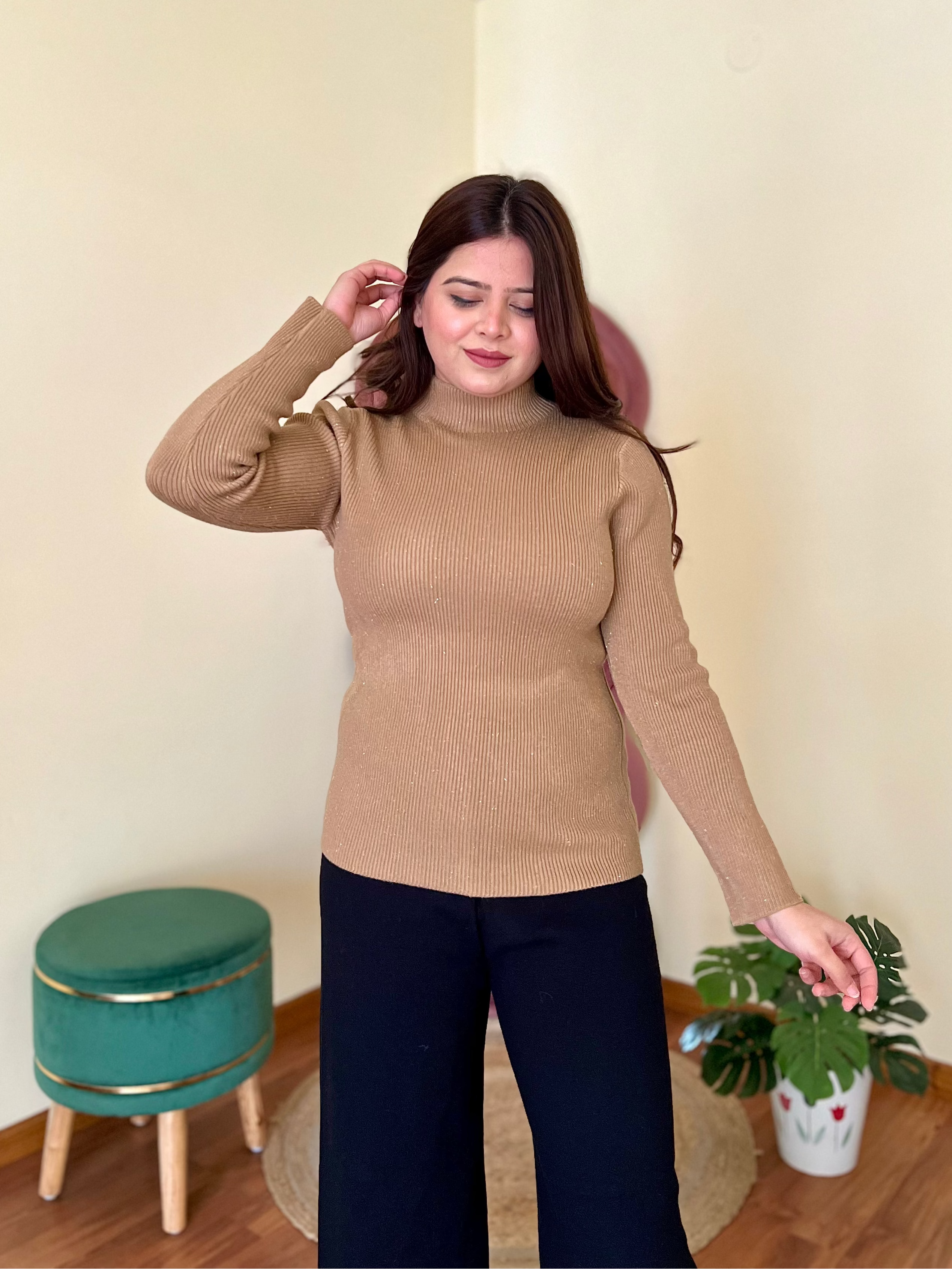 HAZEL HIGH NECK
