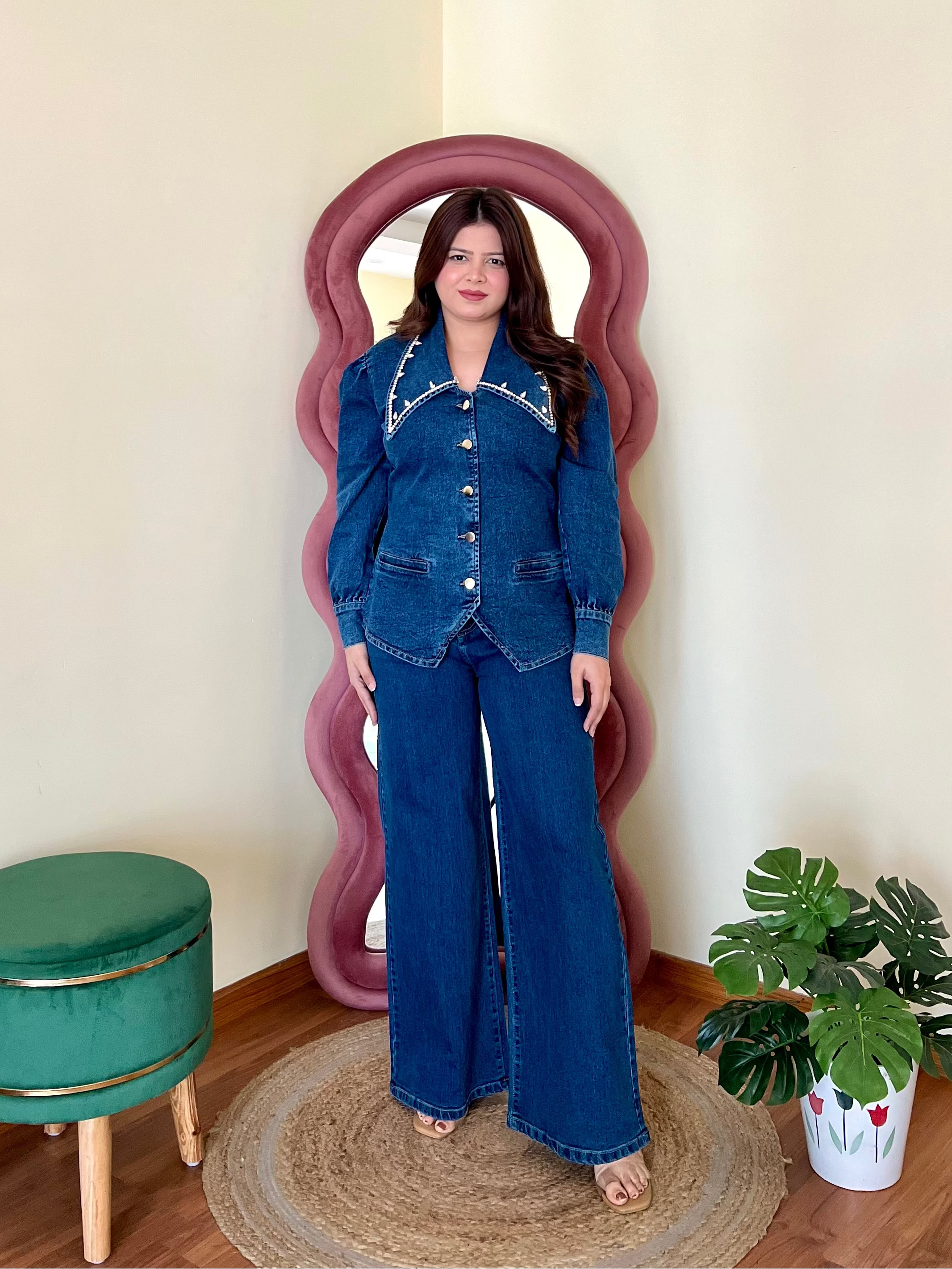 BROOKE DENIM SET