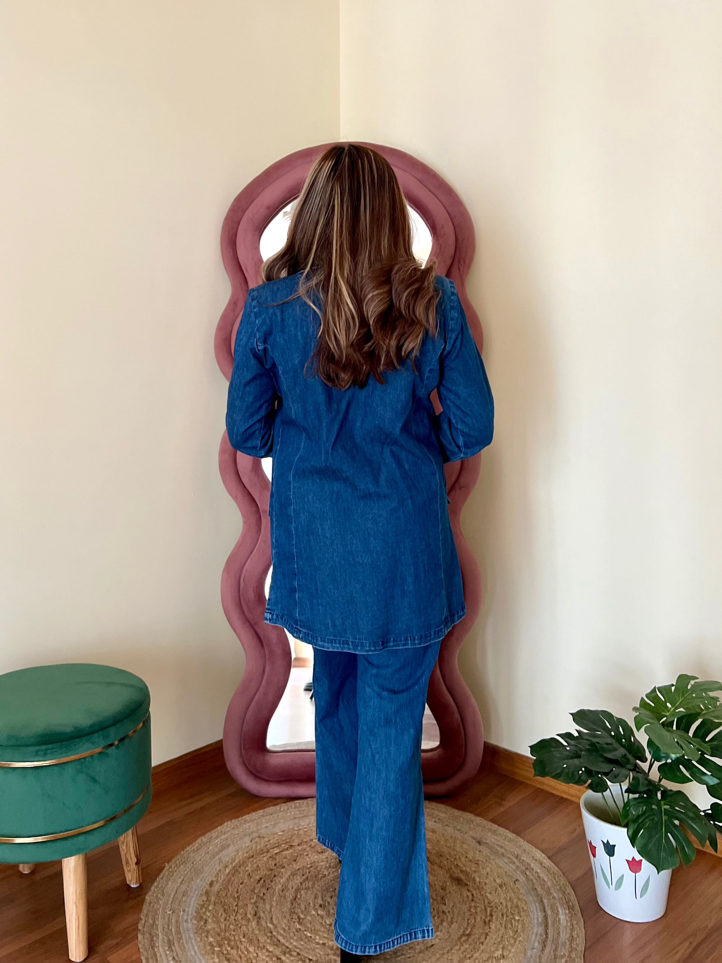 CLAIR BLAZER SET