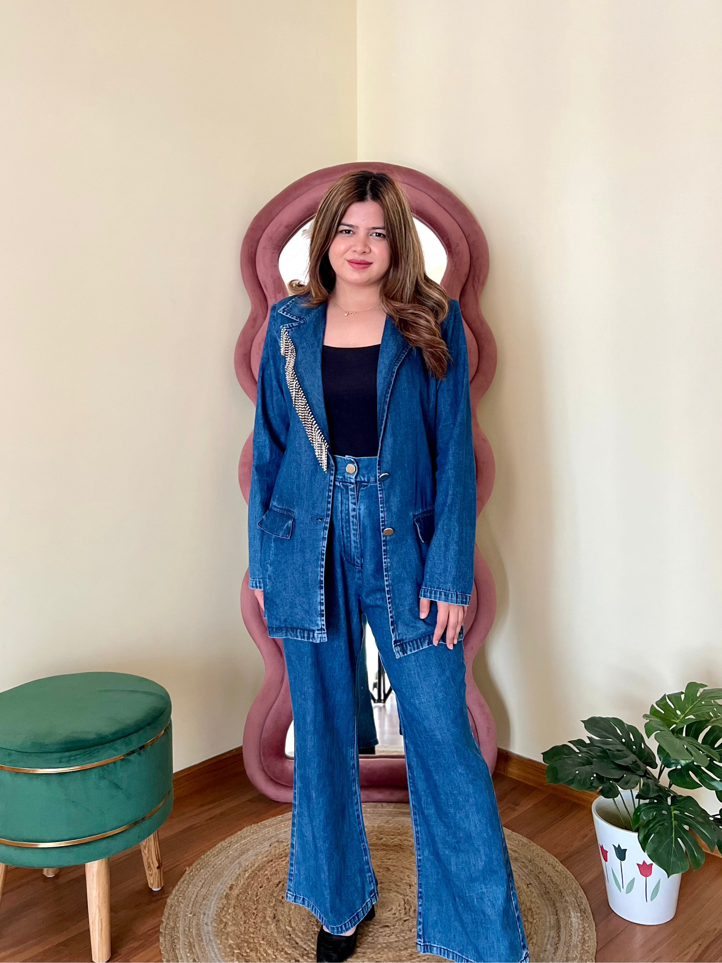 CLAIR BLAZER SET