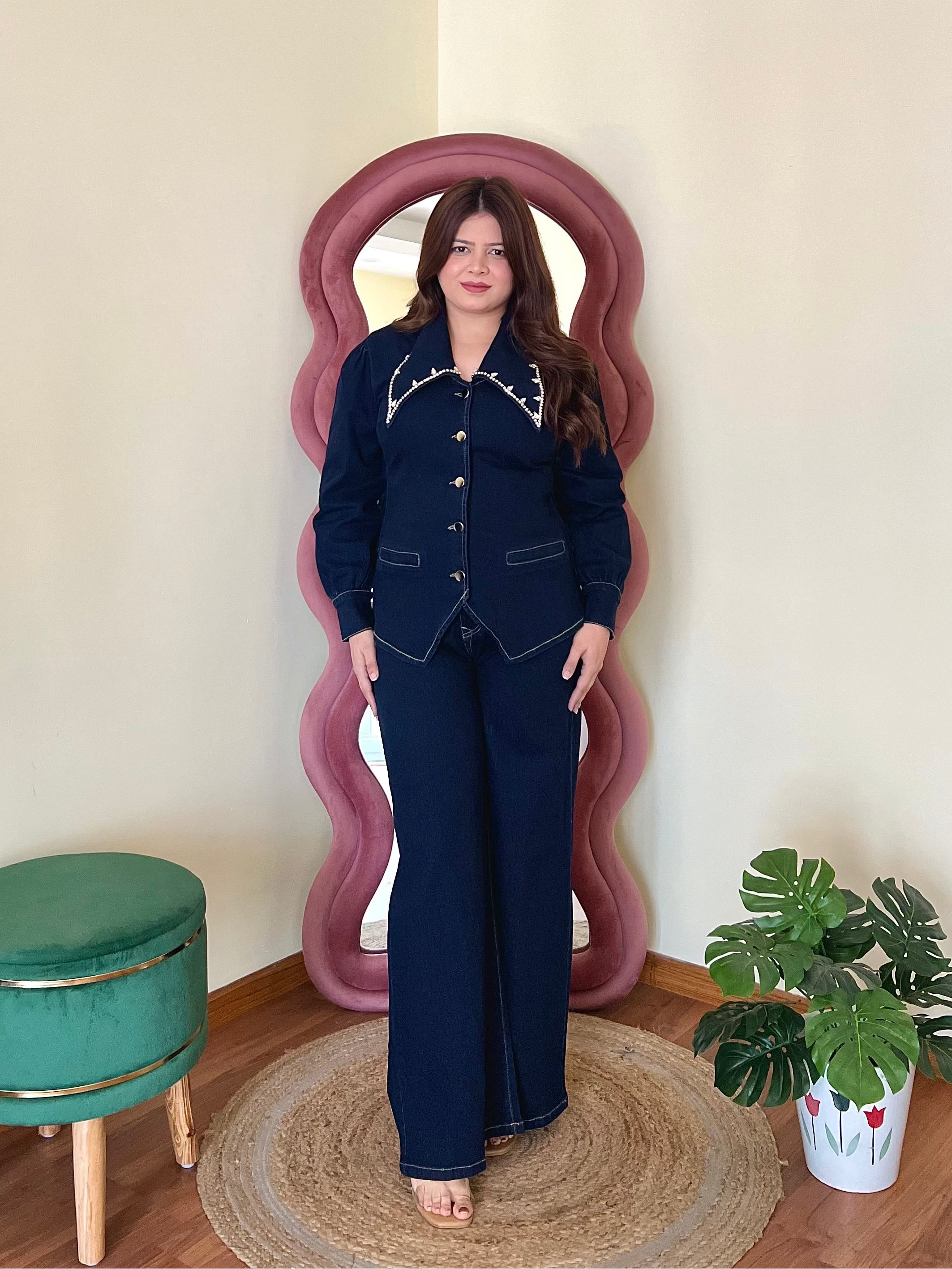 BROOKE DENIM SET