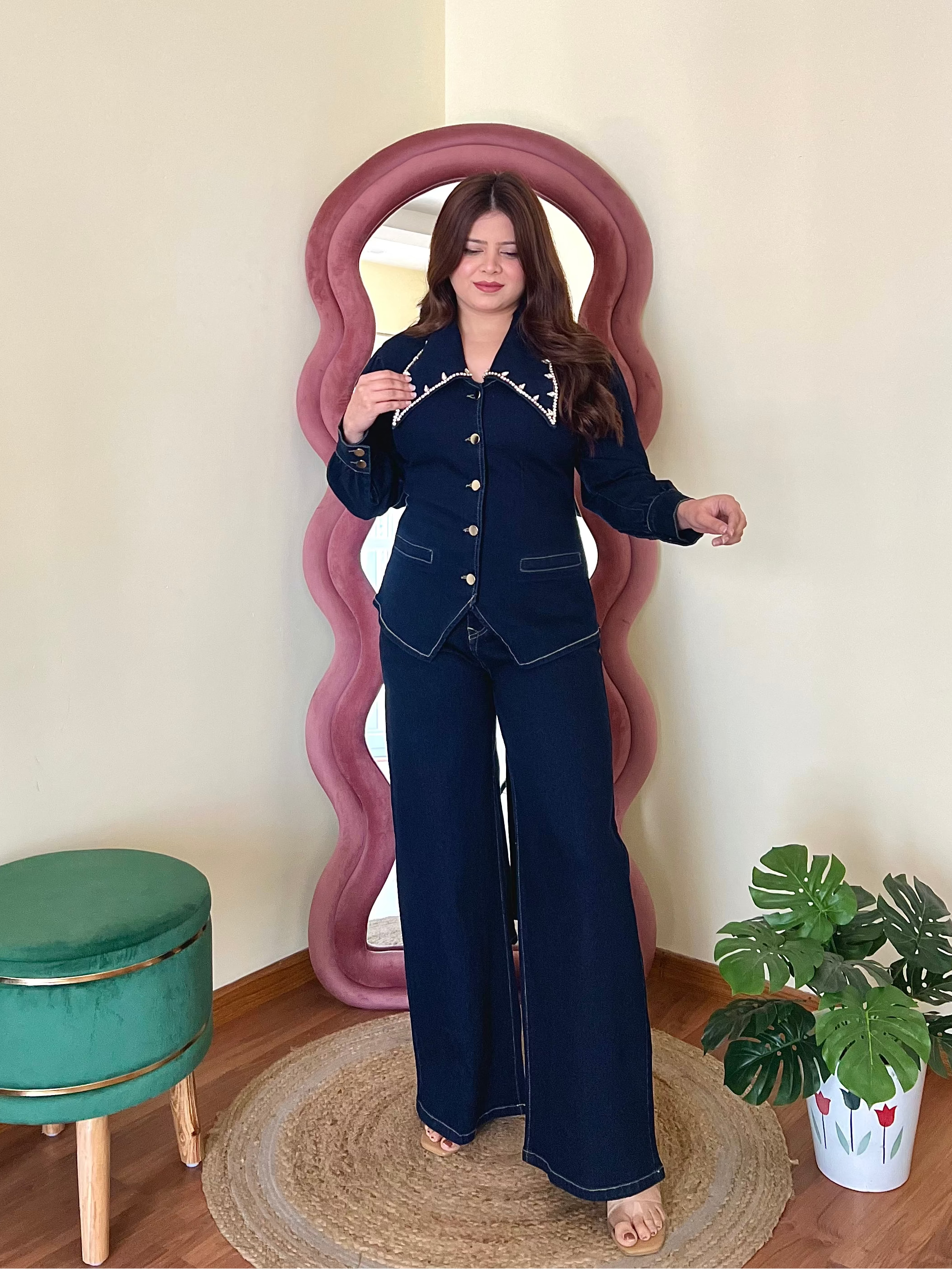 BROOKE DENIM SET
