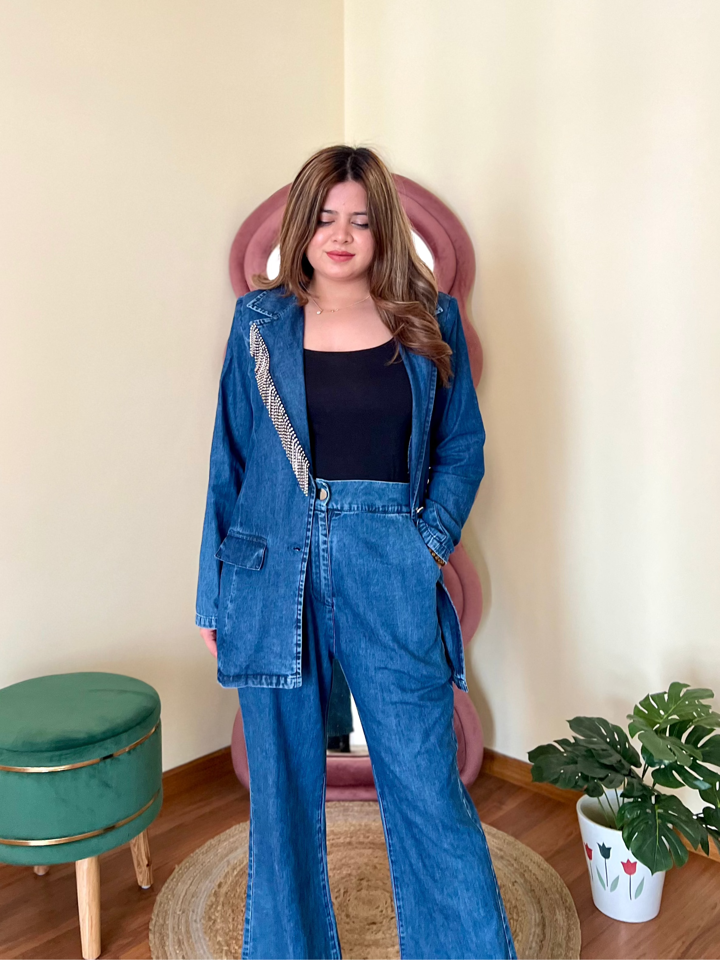 CLAIR BLAZER SET