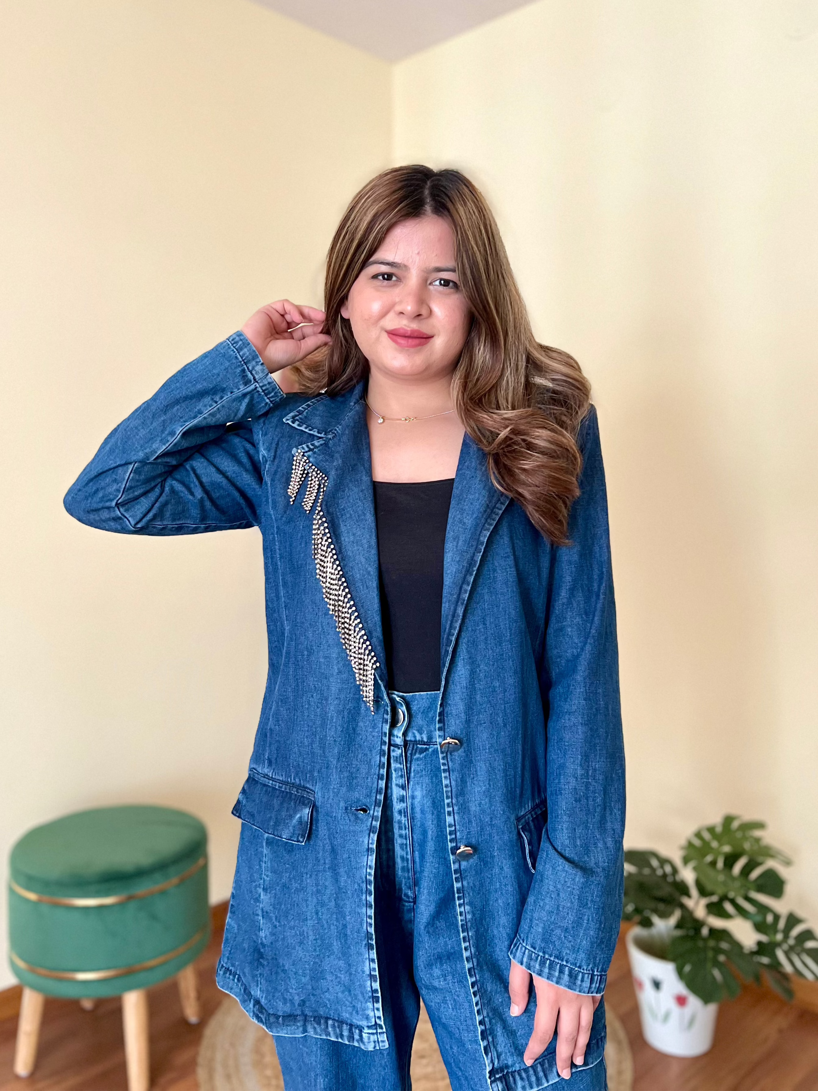 CLAIR BLAZER SET