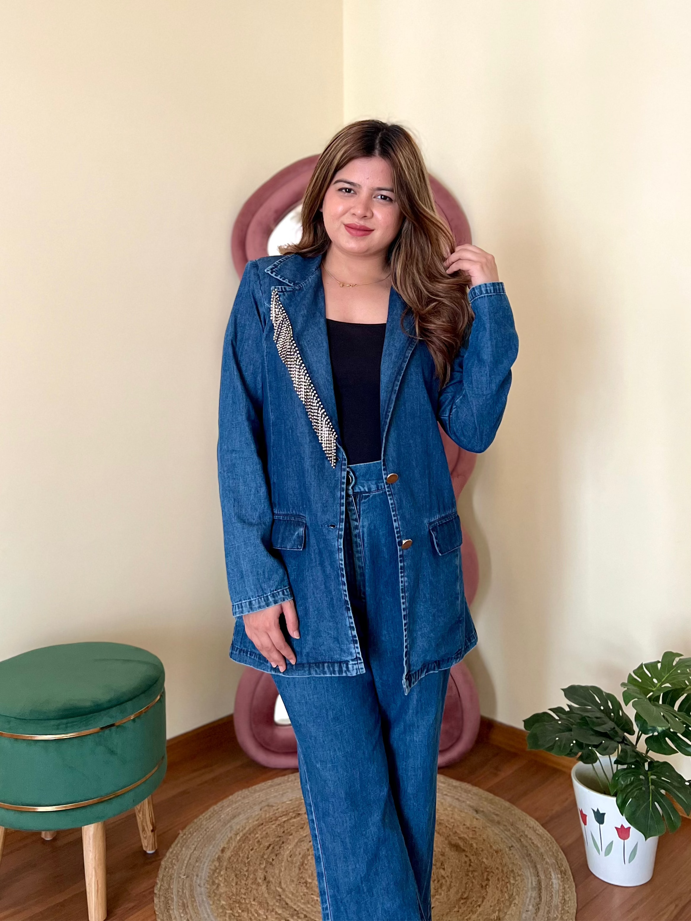 CLAIR BLAZER SET