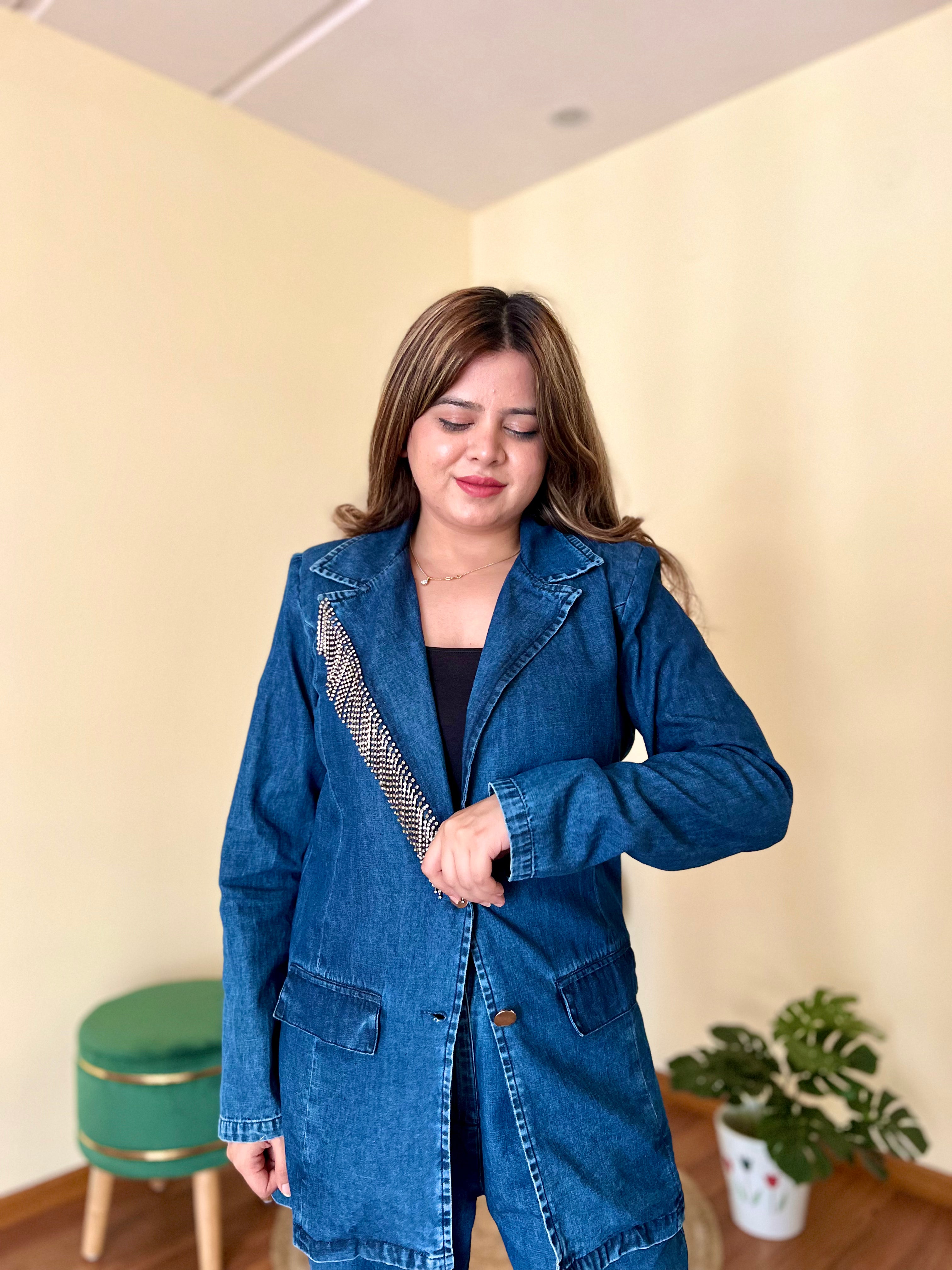 CLAIR BLAZER SET