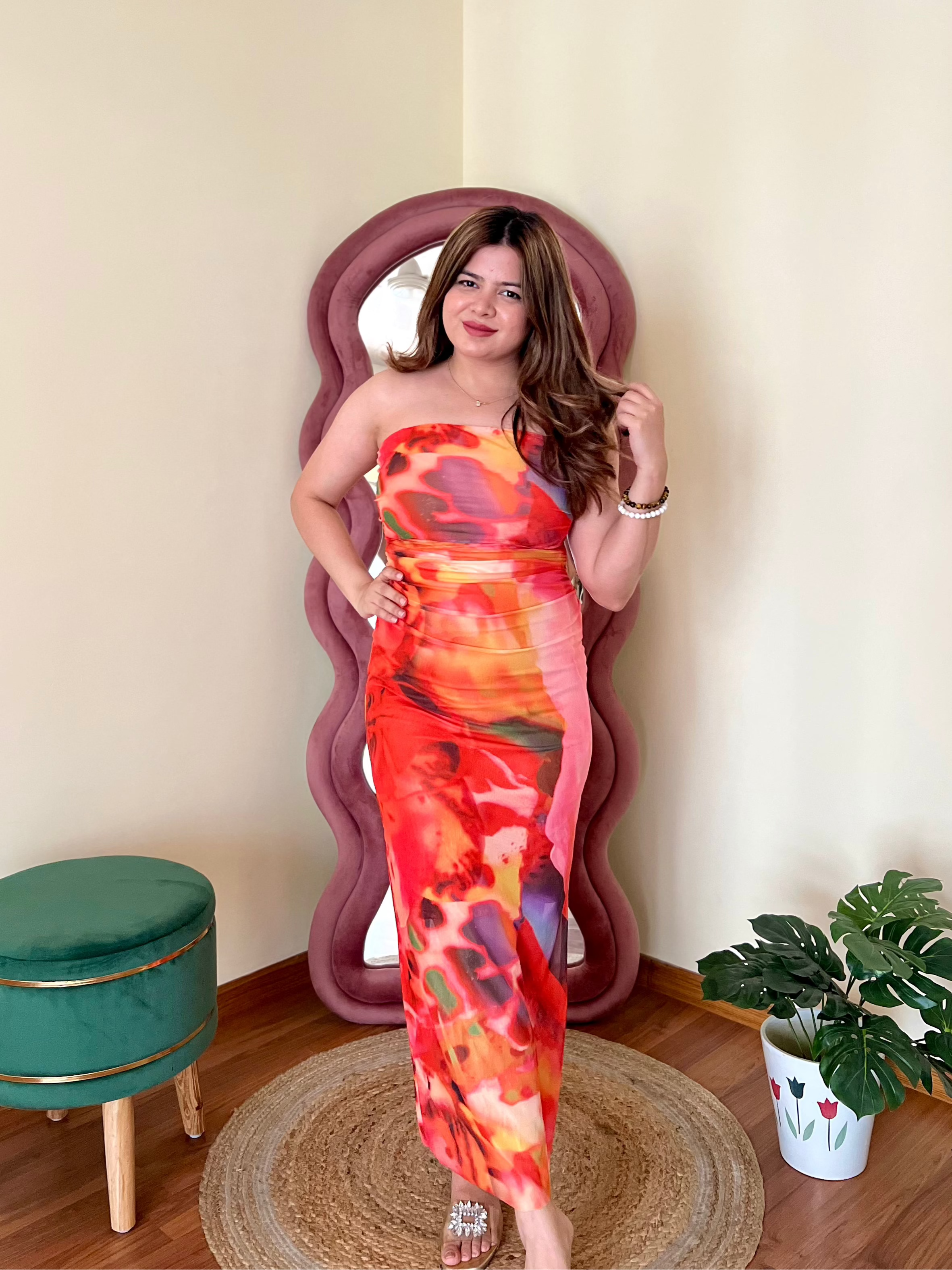 ZURI TUBE DRESS