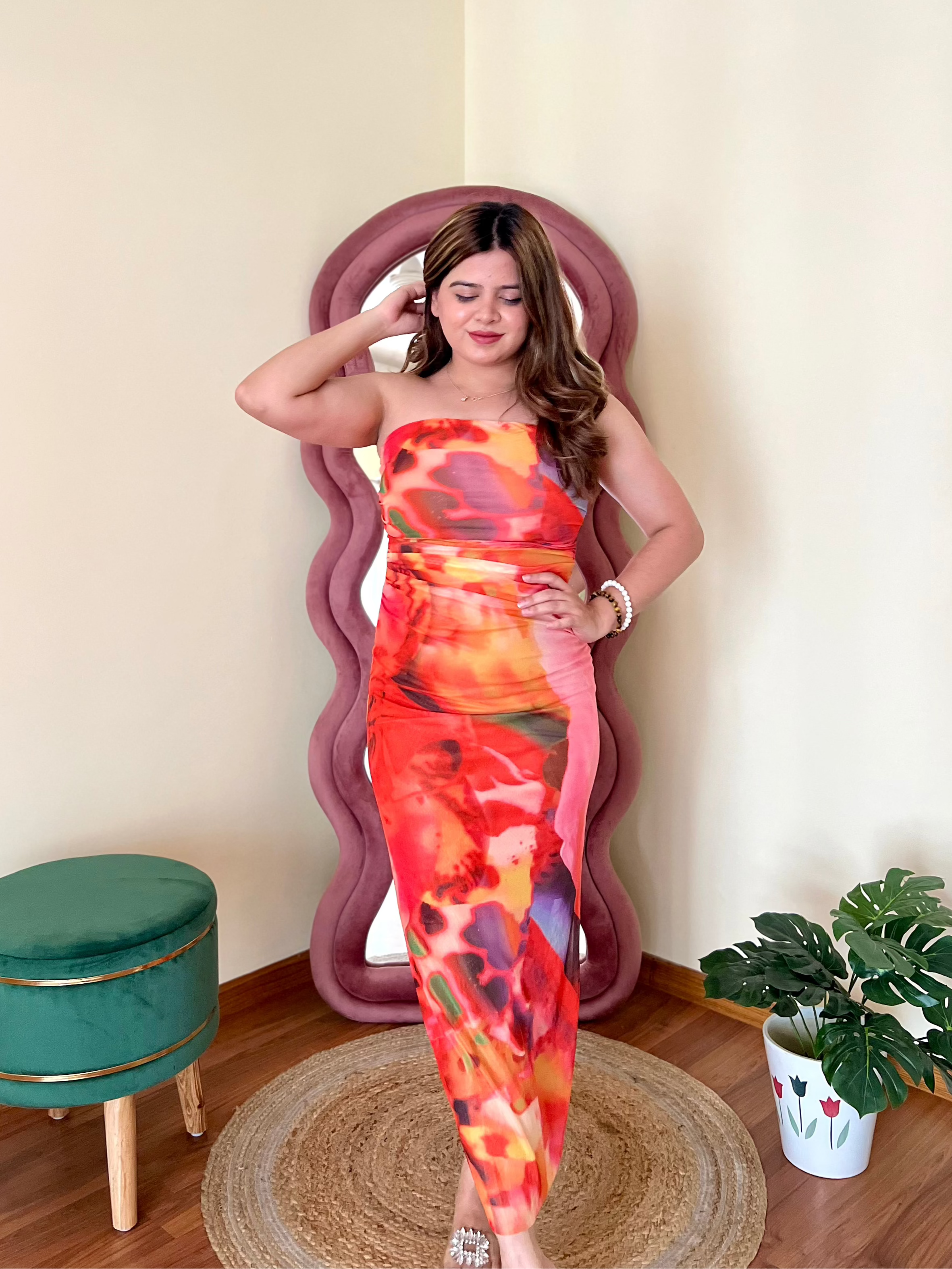 ZURI TUBE DRESS