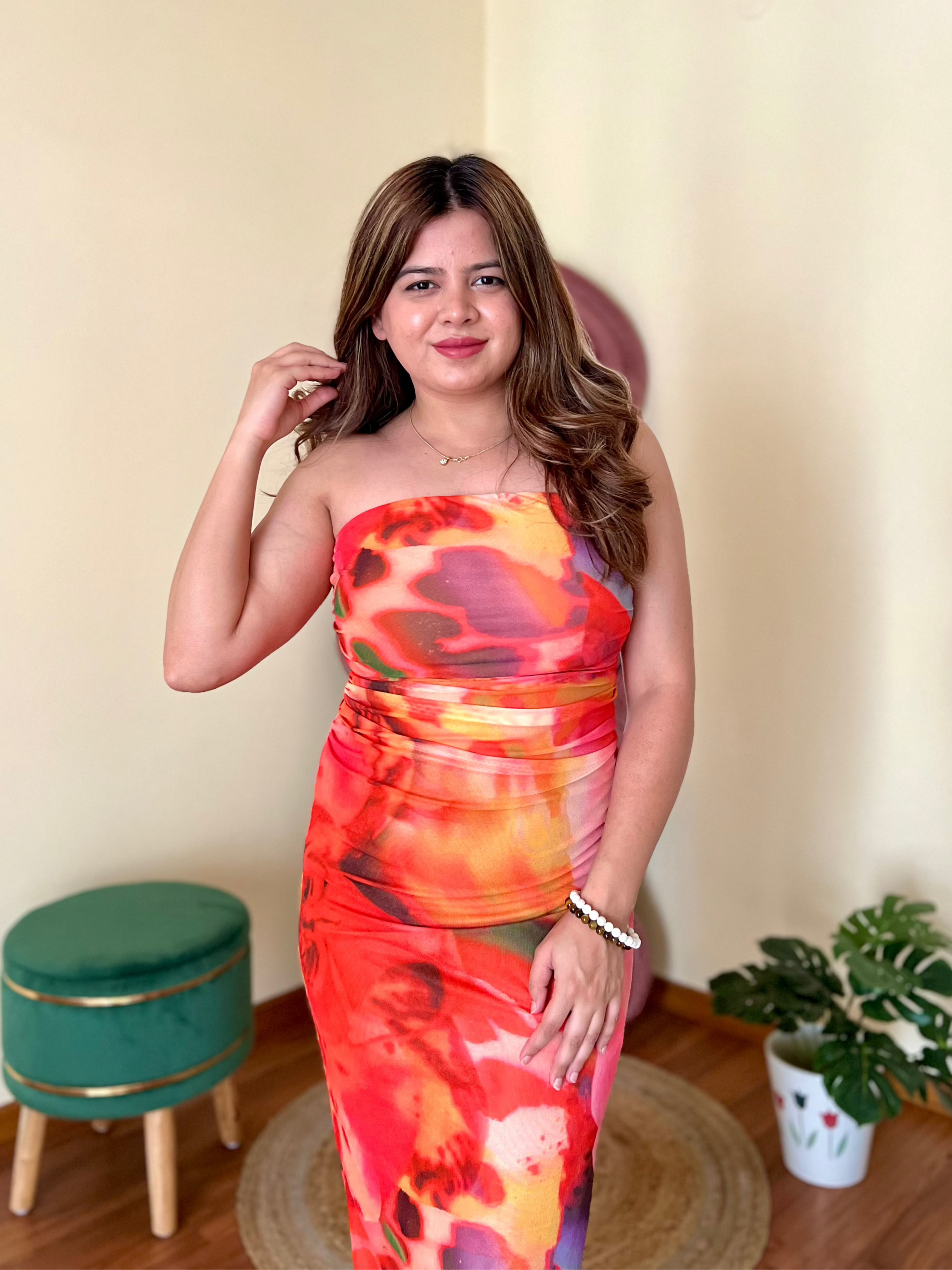 ZURI TUBE DRESS