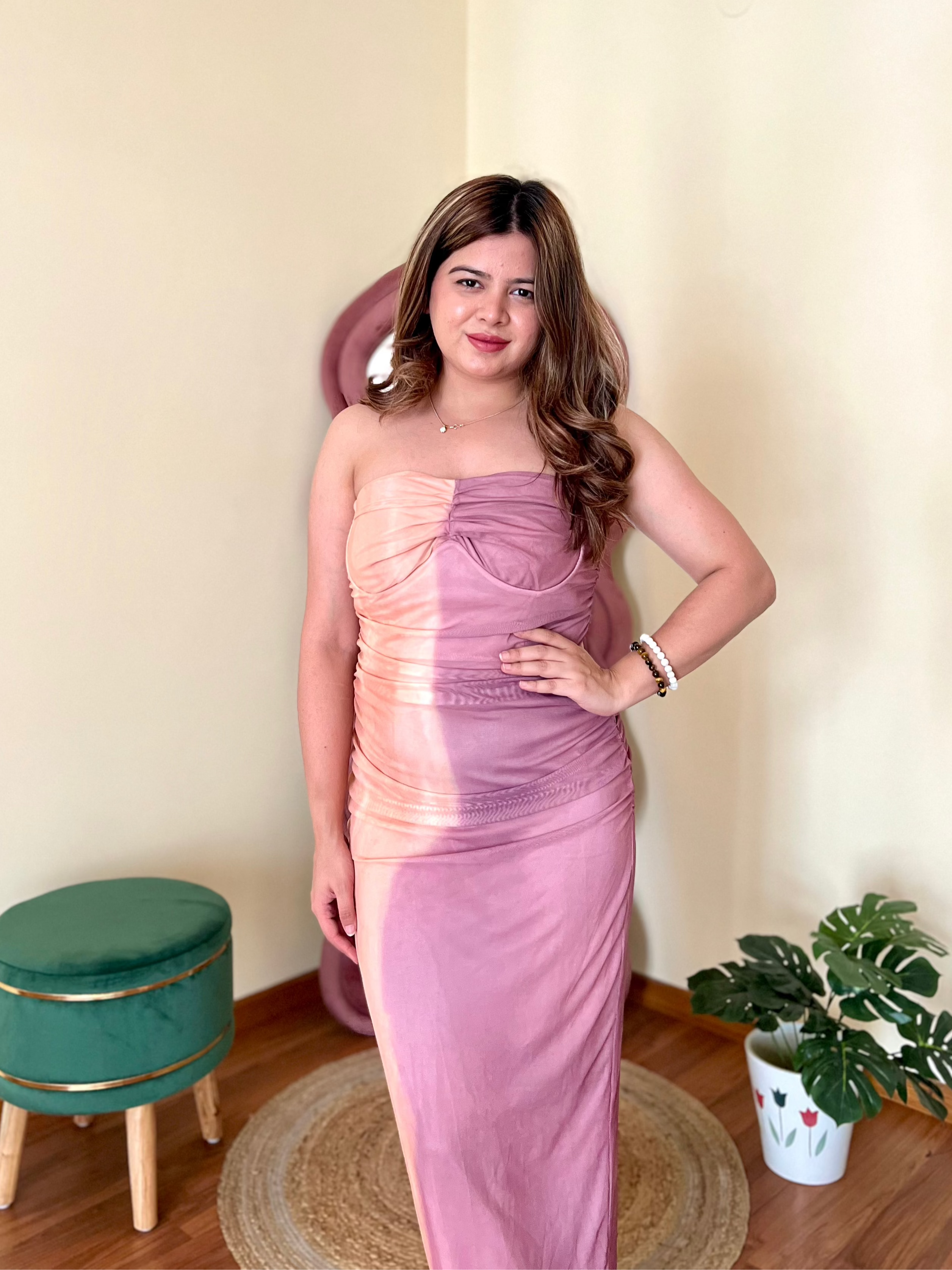 NOVA TUBE DRESS