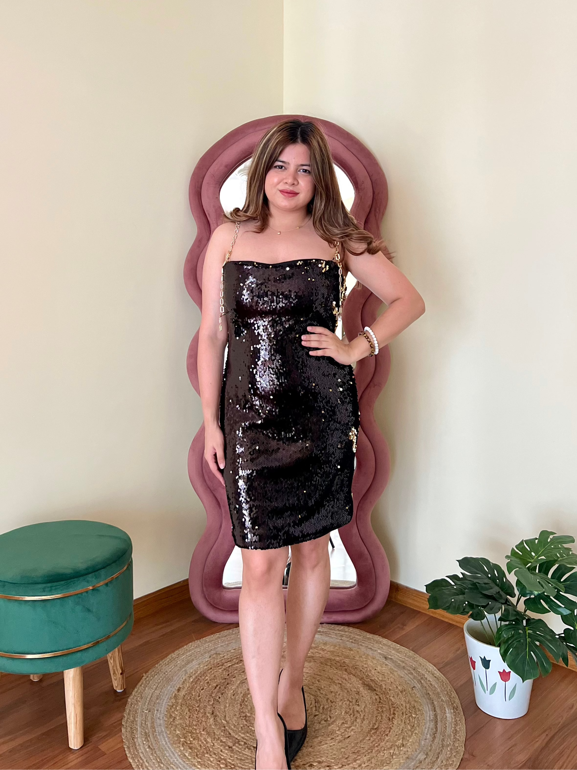 JUNE COLOR CHANGING DRESS