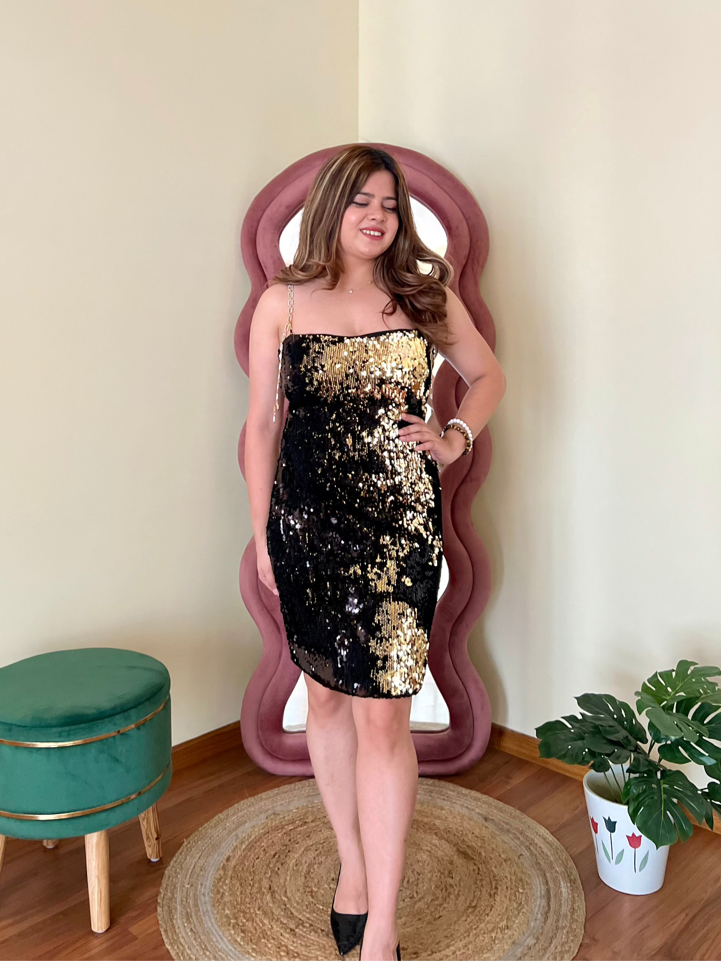 JUNE COLOR CHANGING DRESS