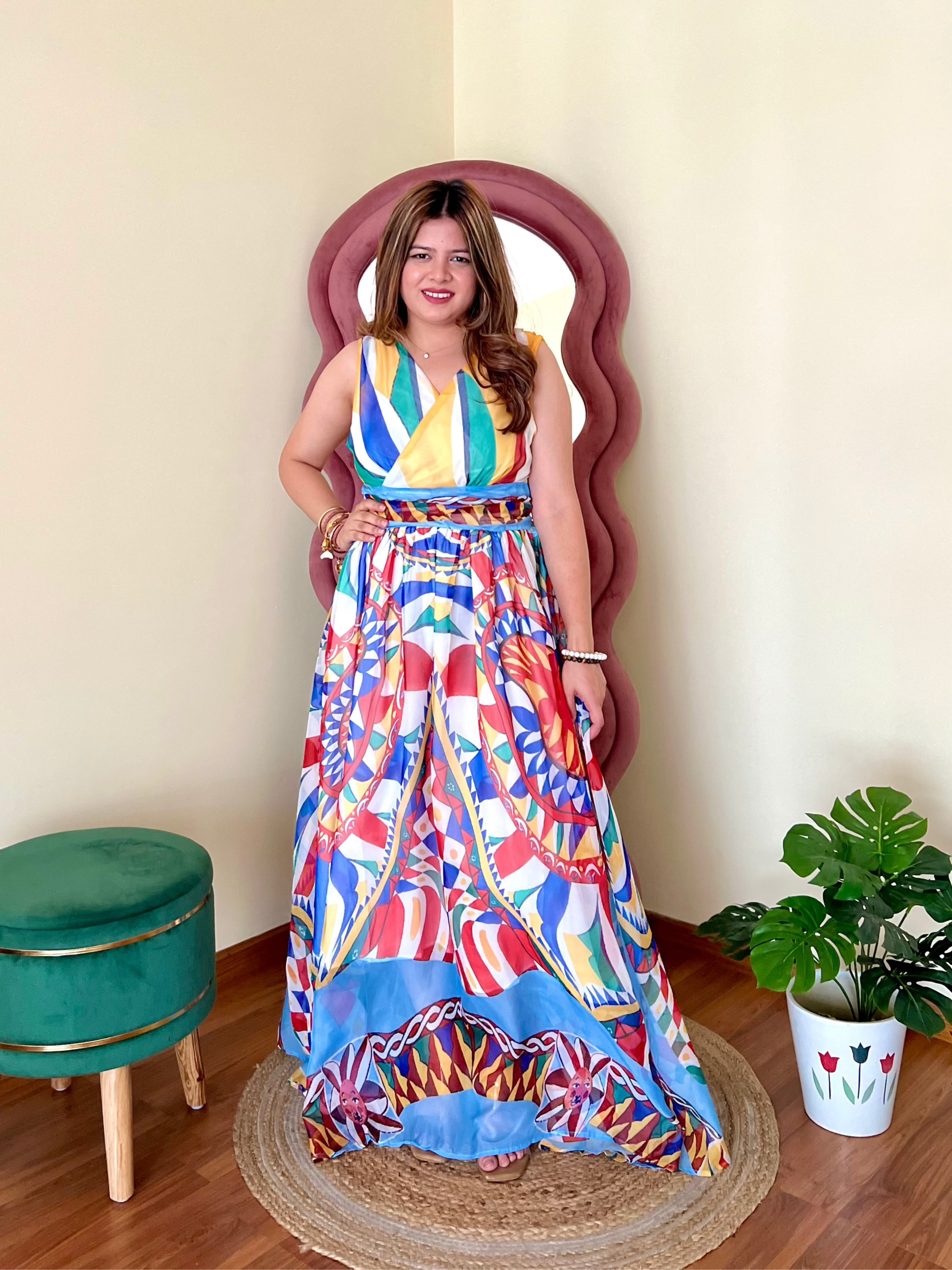 HARPER MAXI DRESS