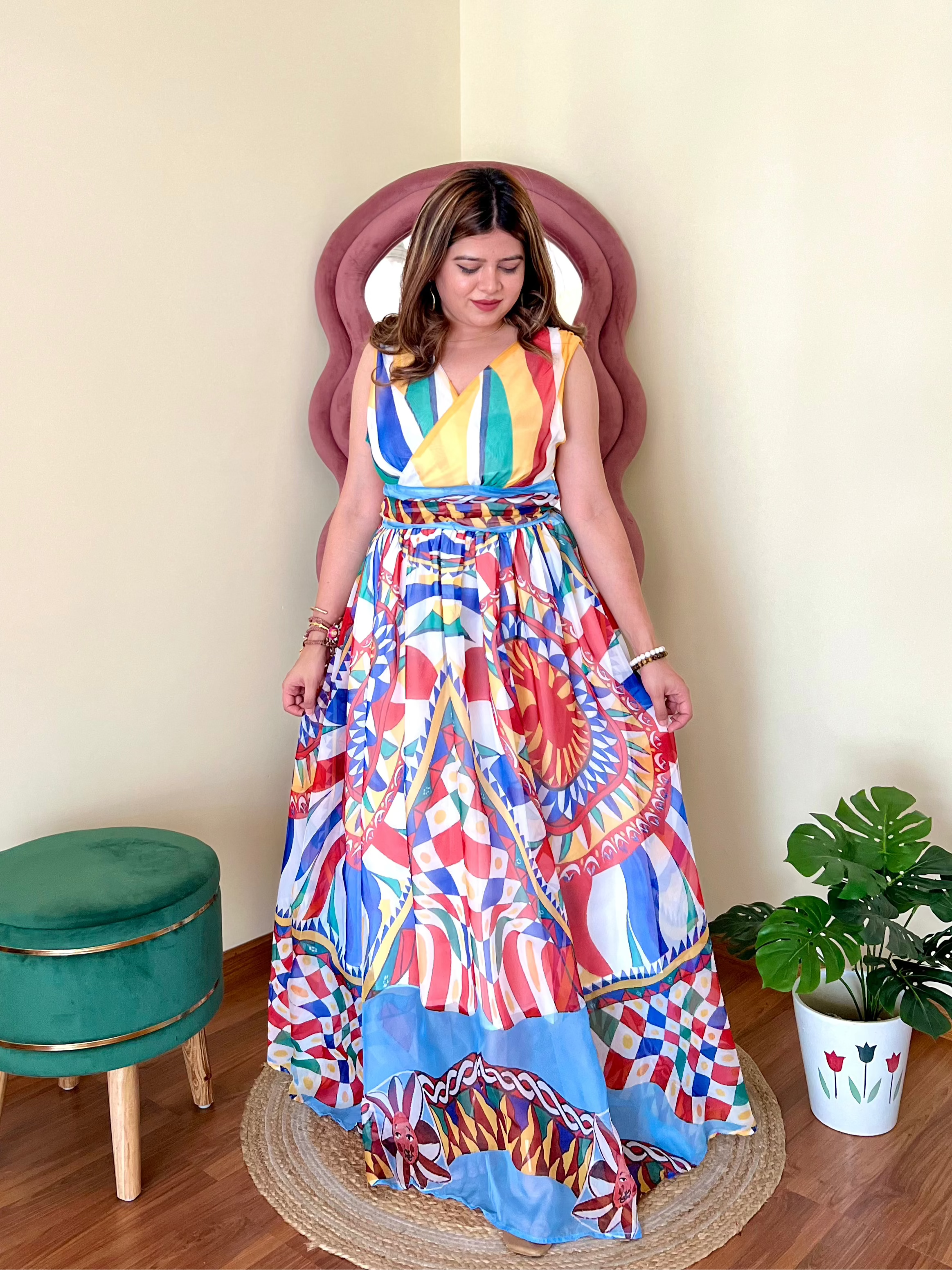 HARPER MAXI DRESS