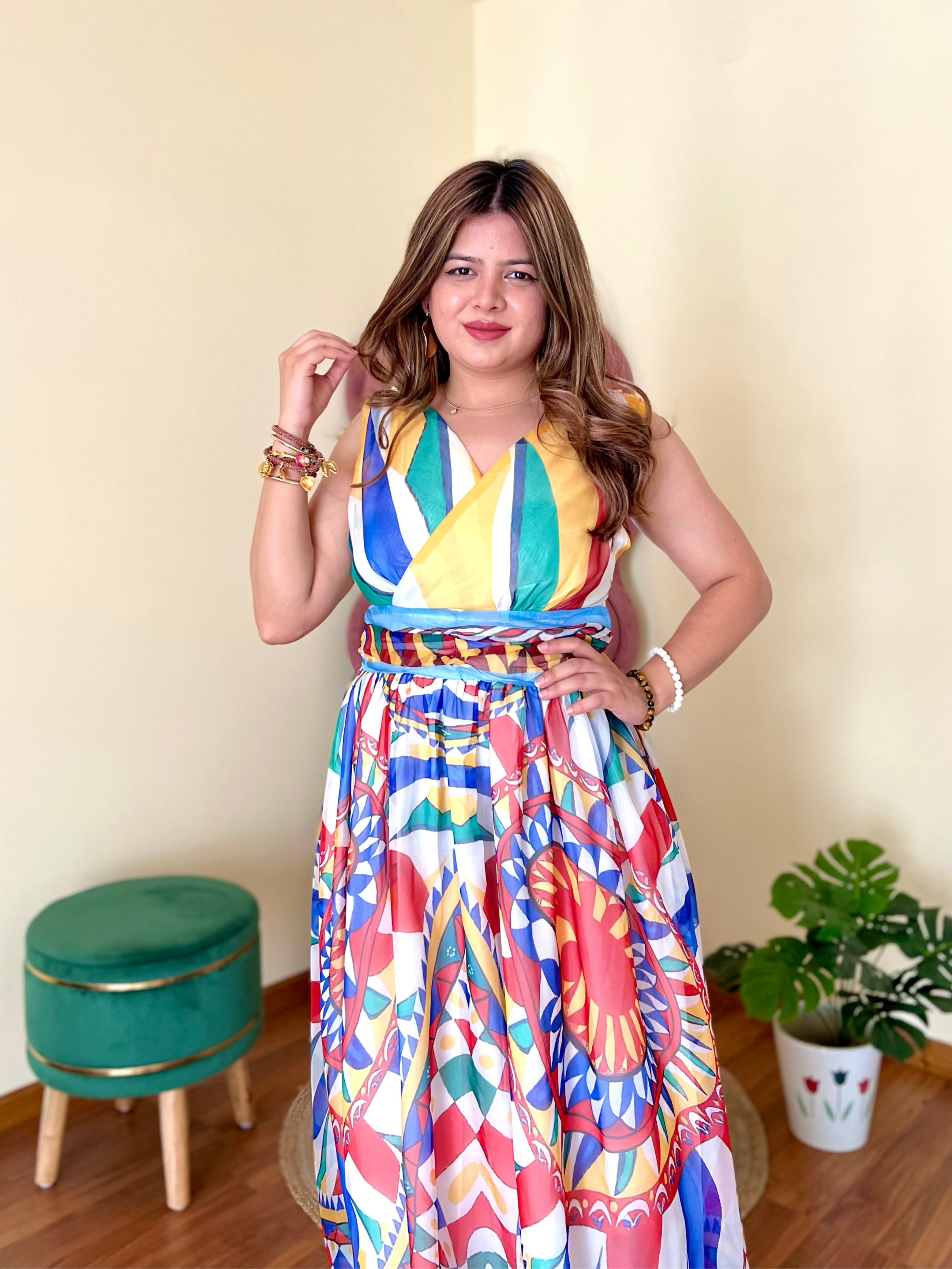 HARPER MAXI DRESS