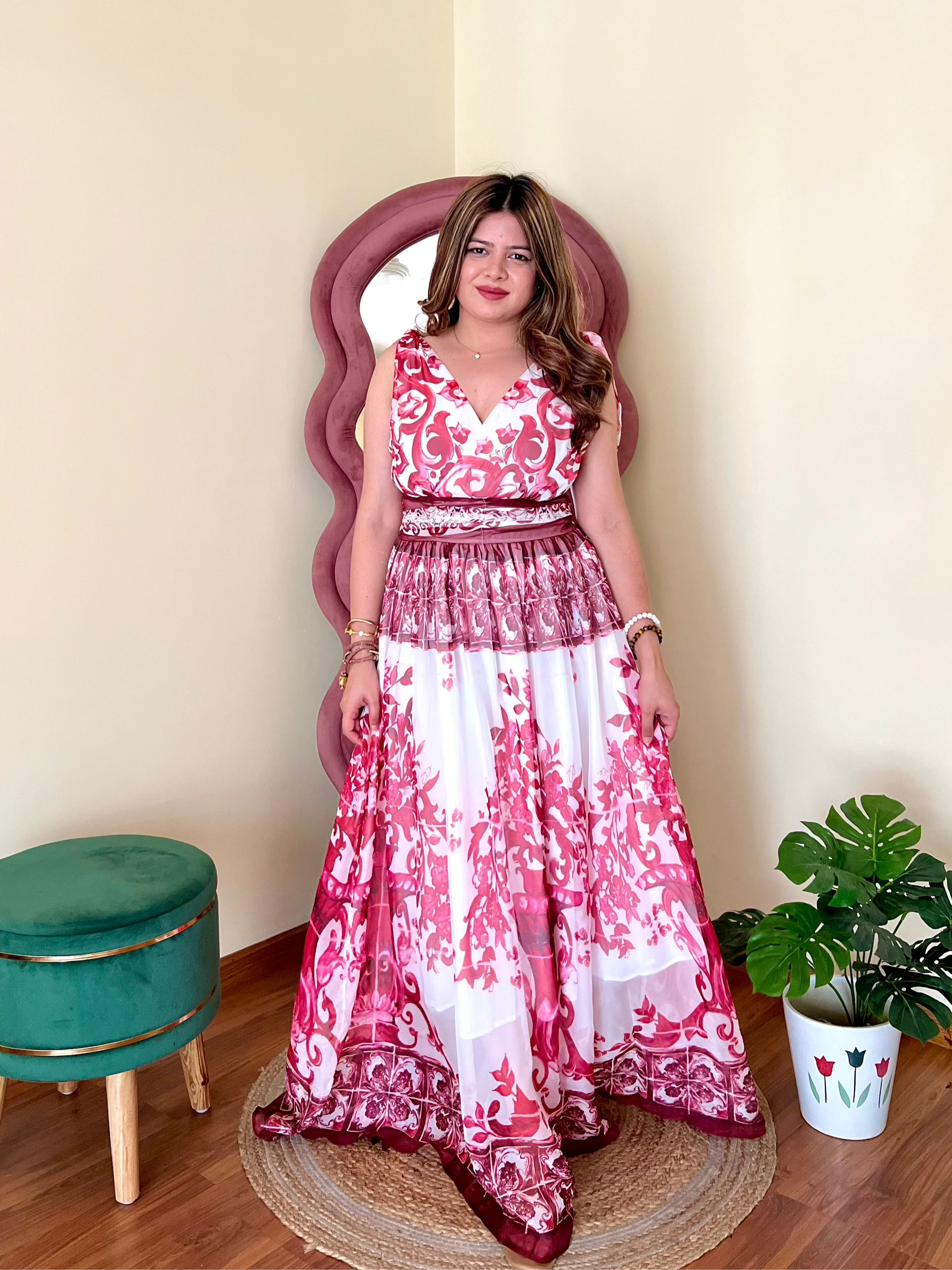 HERSHEY MAXI DRESS