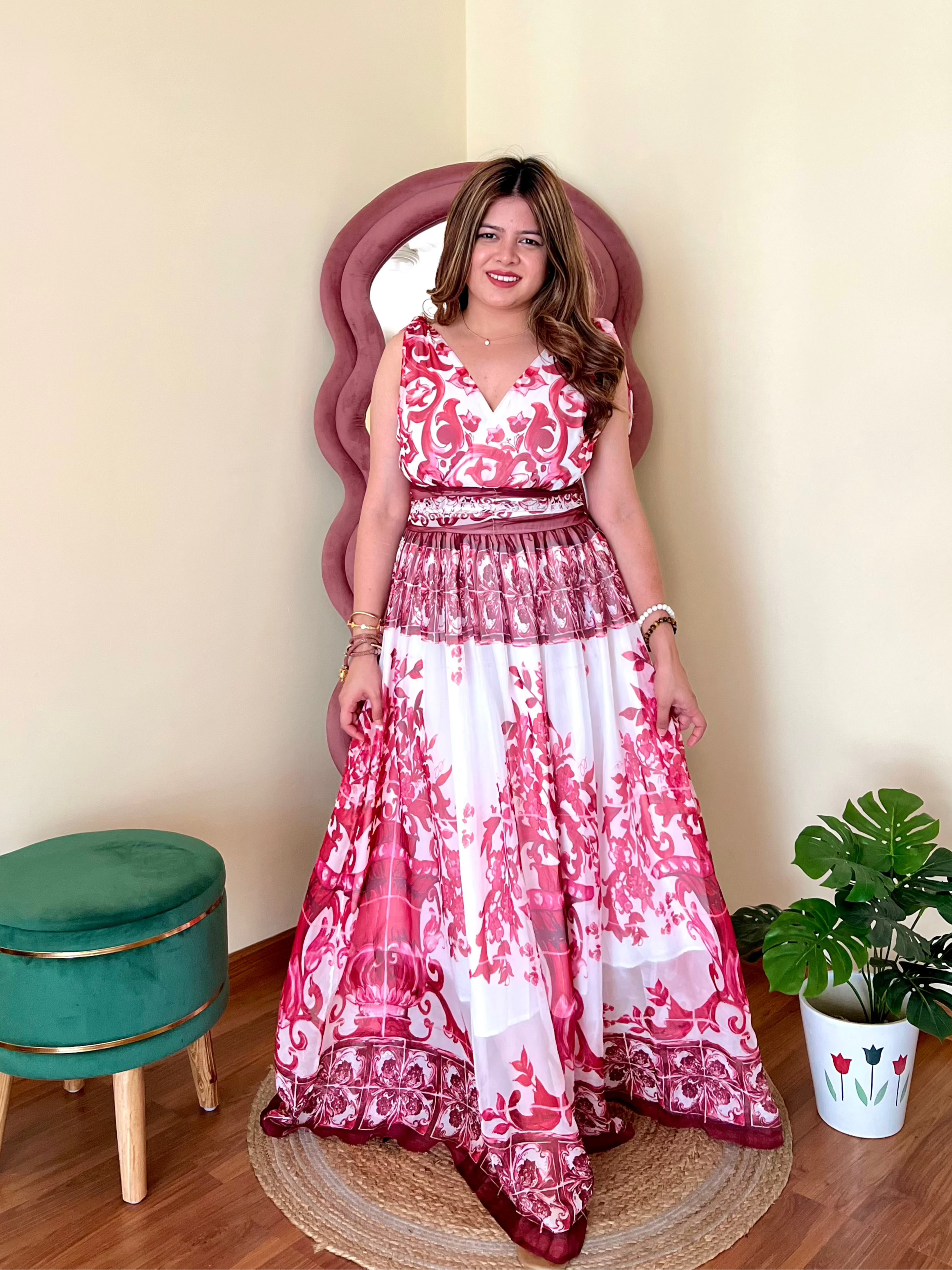 HERSHEY MAXI DRESS