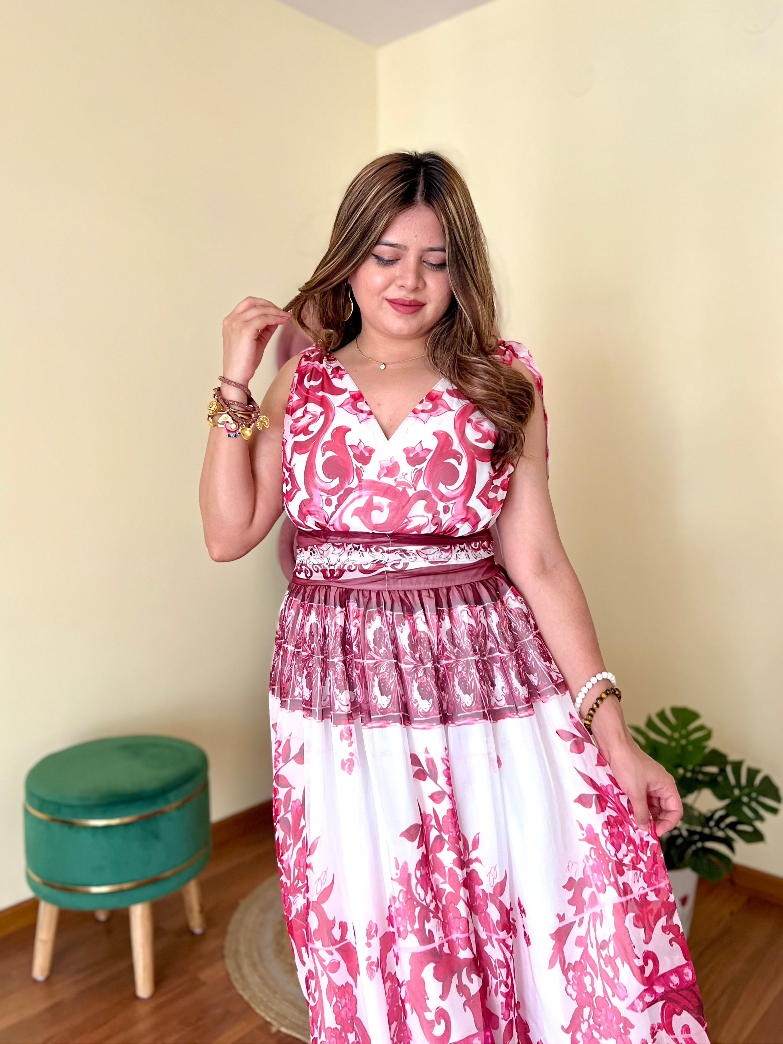 HERSHEY MAXI DRESS