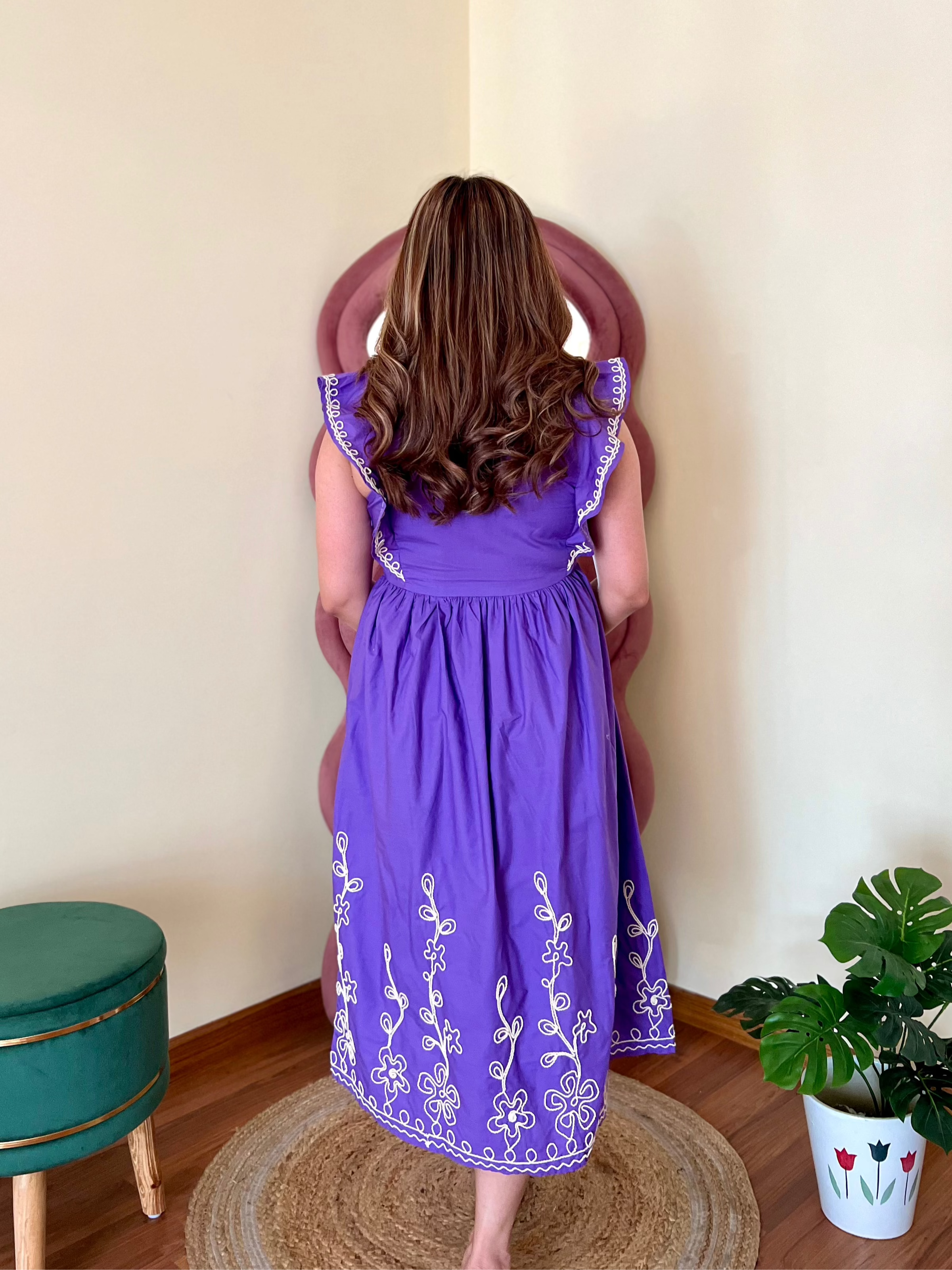 URSULA COTTON DRESS