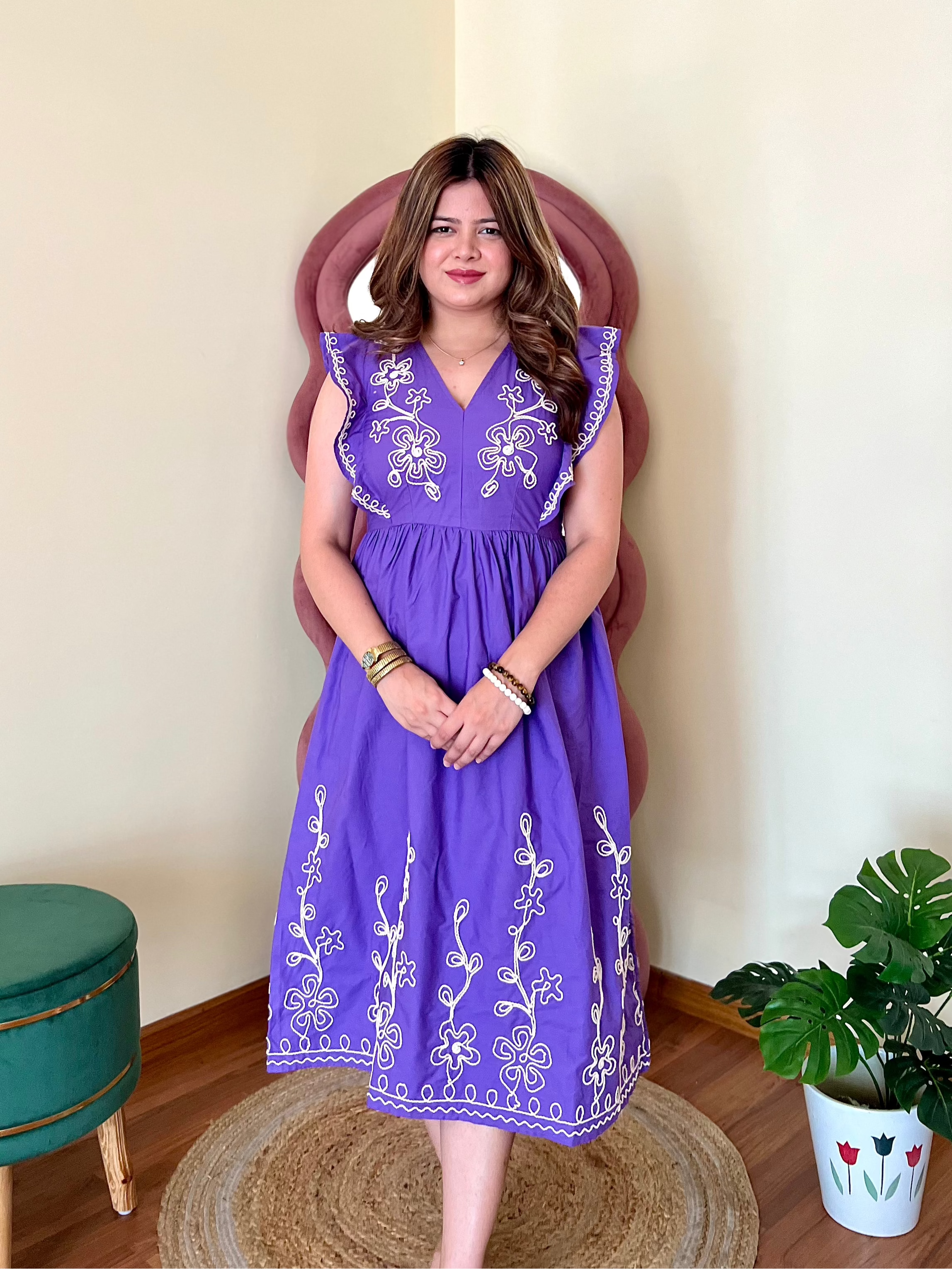 URSULA COTTON DRESS