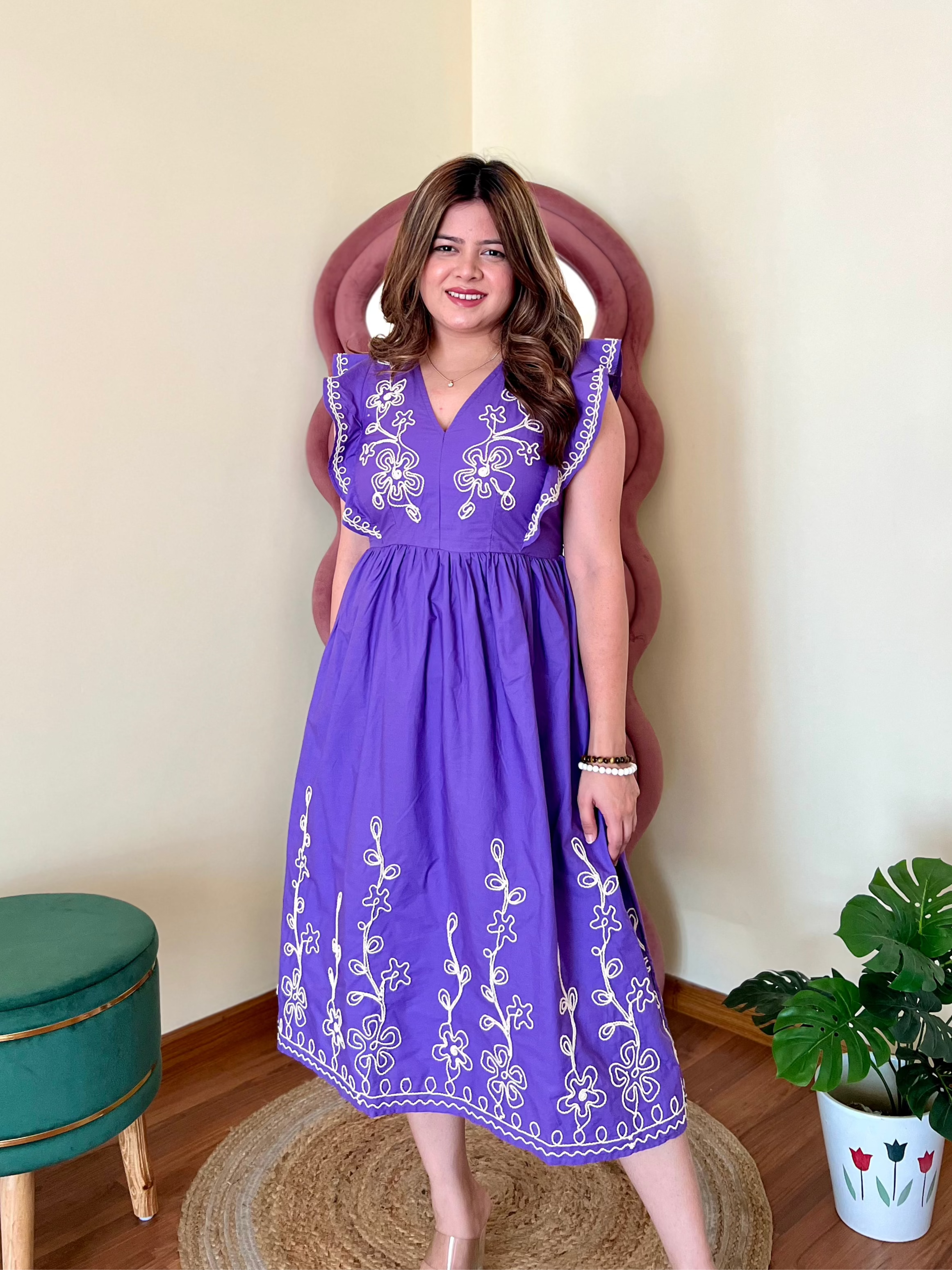 URSULA COTTON DRESS