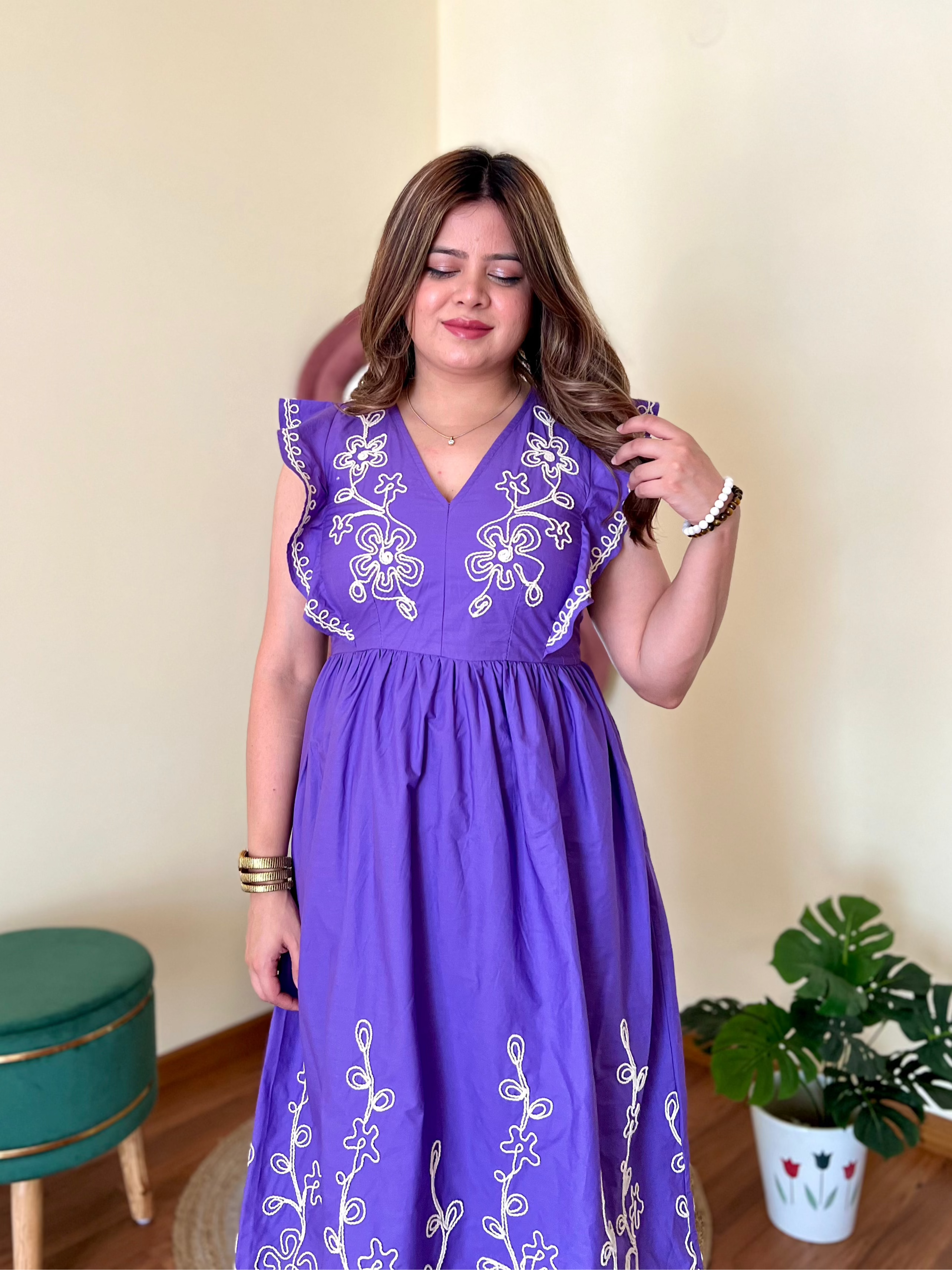 URSULA COTTON DRESS