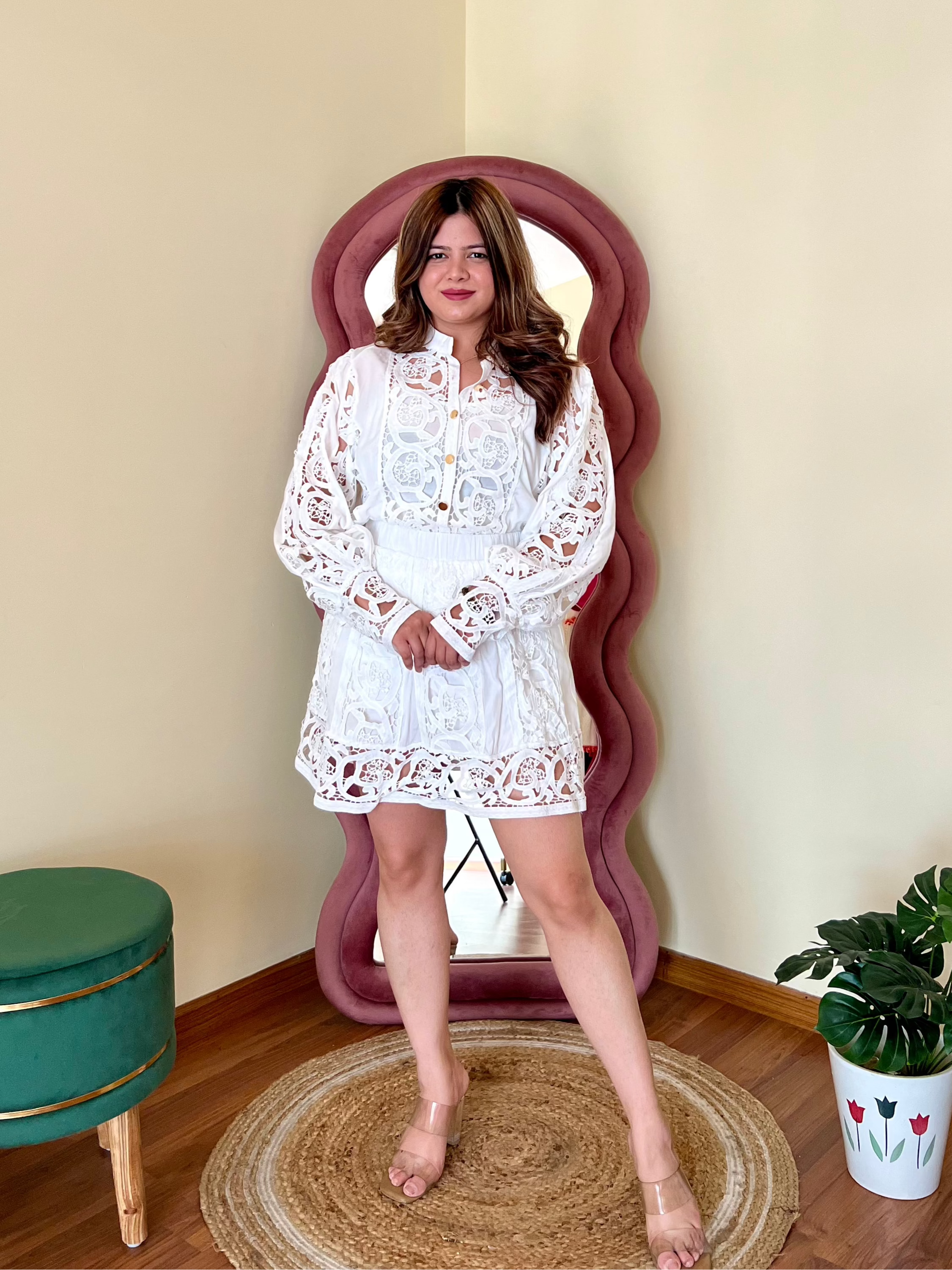 BELLE 3PC SKIRT SET